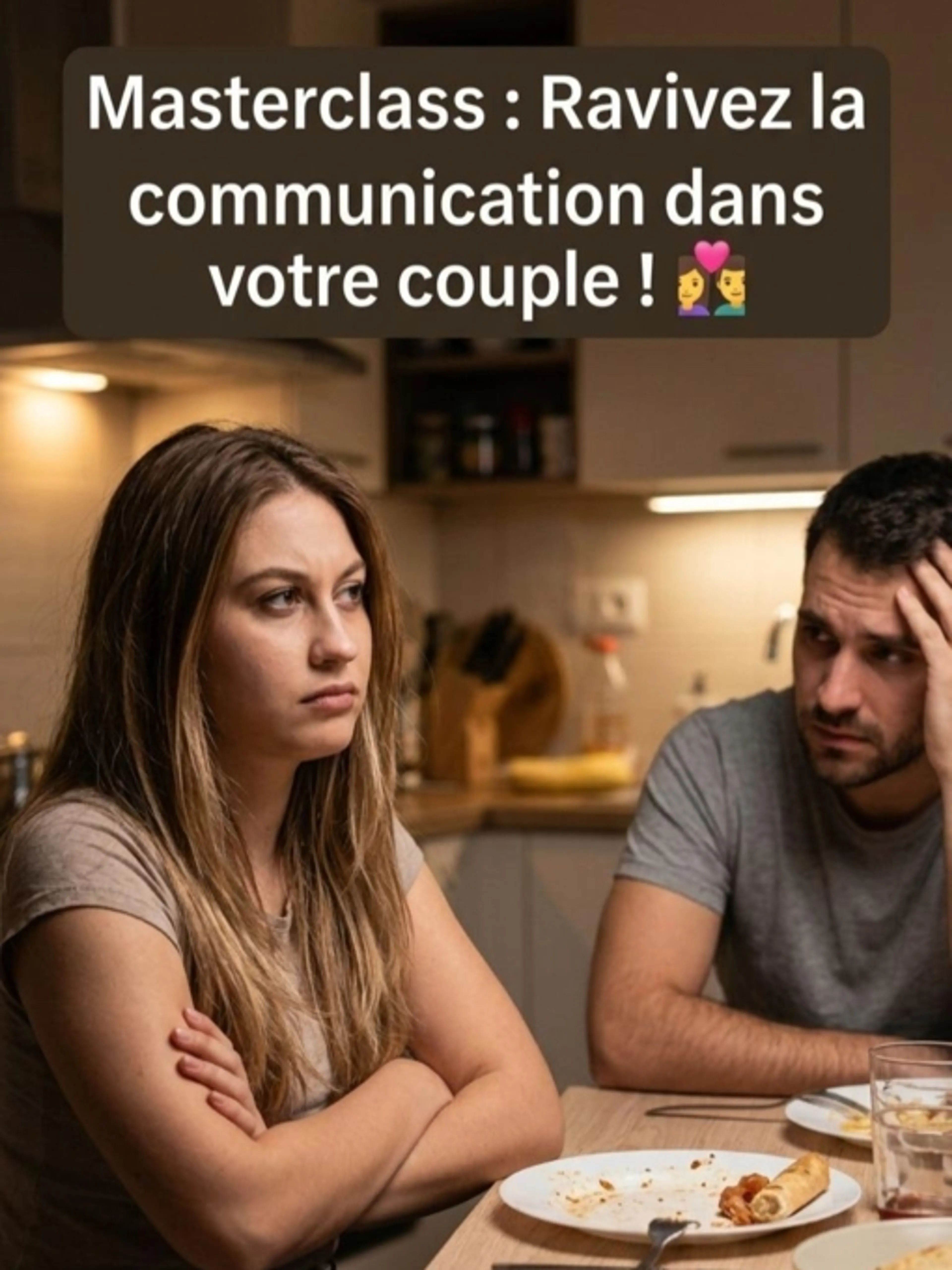 Image de présentation pour l'offre Masterclass : Ravivez la communication dans votre couple ! 💑 par Déborah