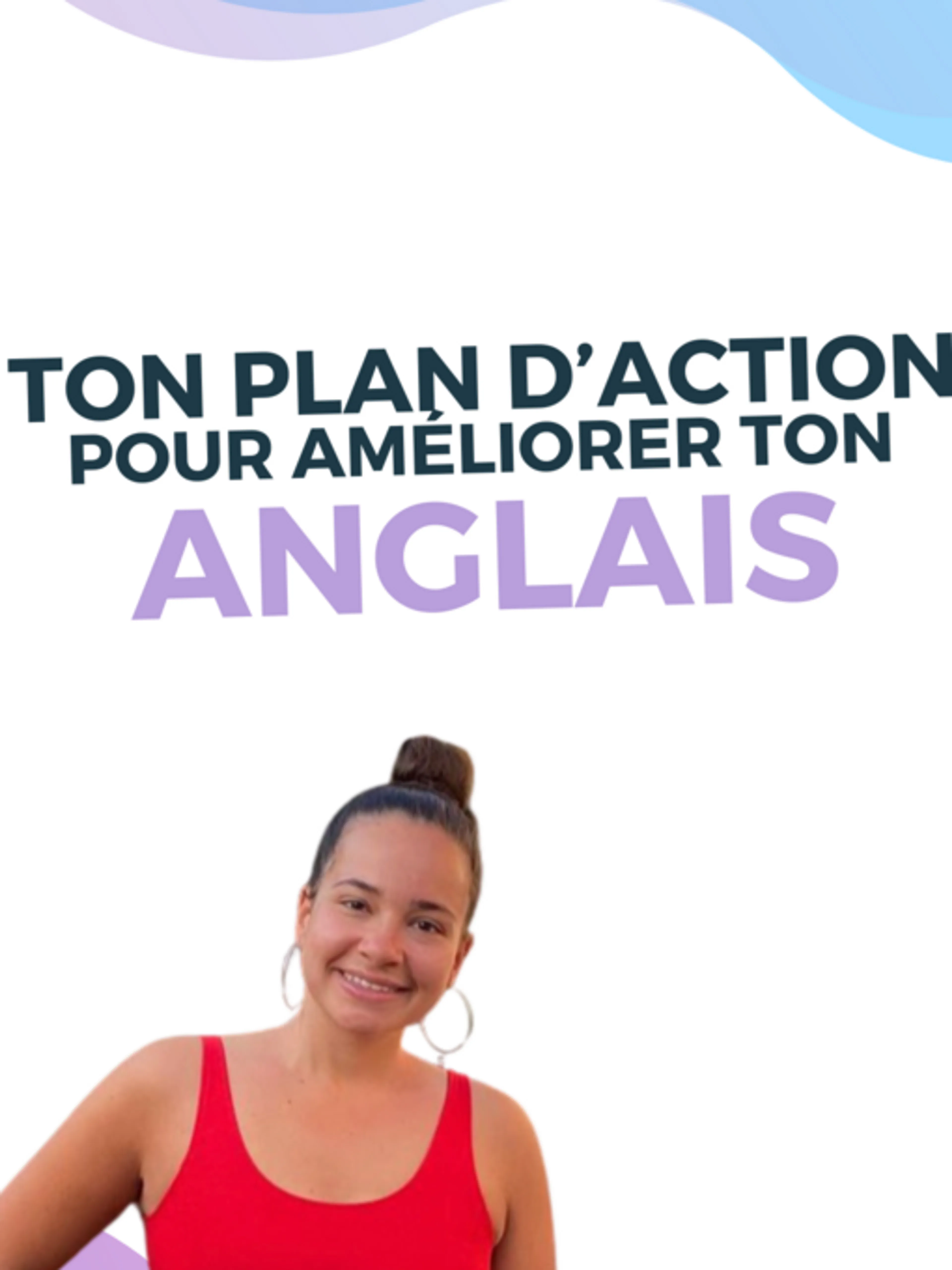 Image de présentation pour l'offre Conseil et routine pour débuter et progresser en anglais. par Delphine