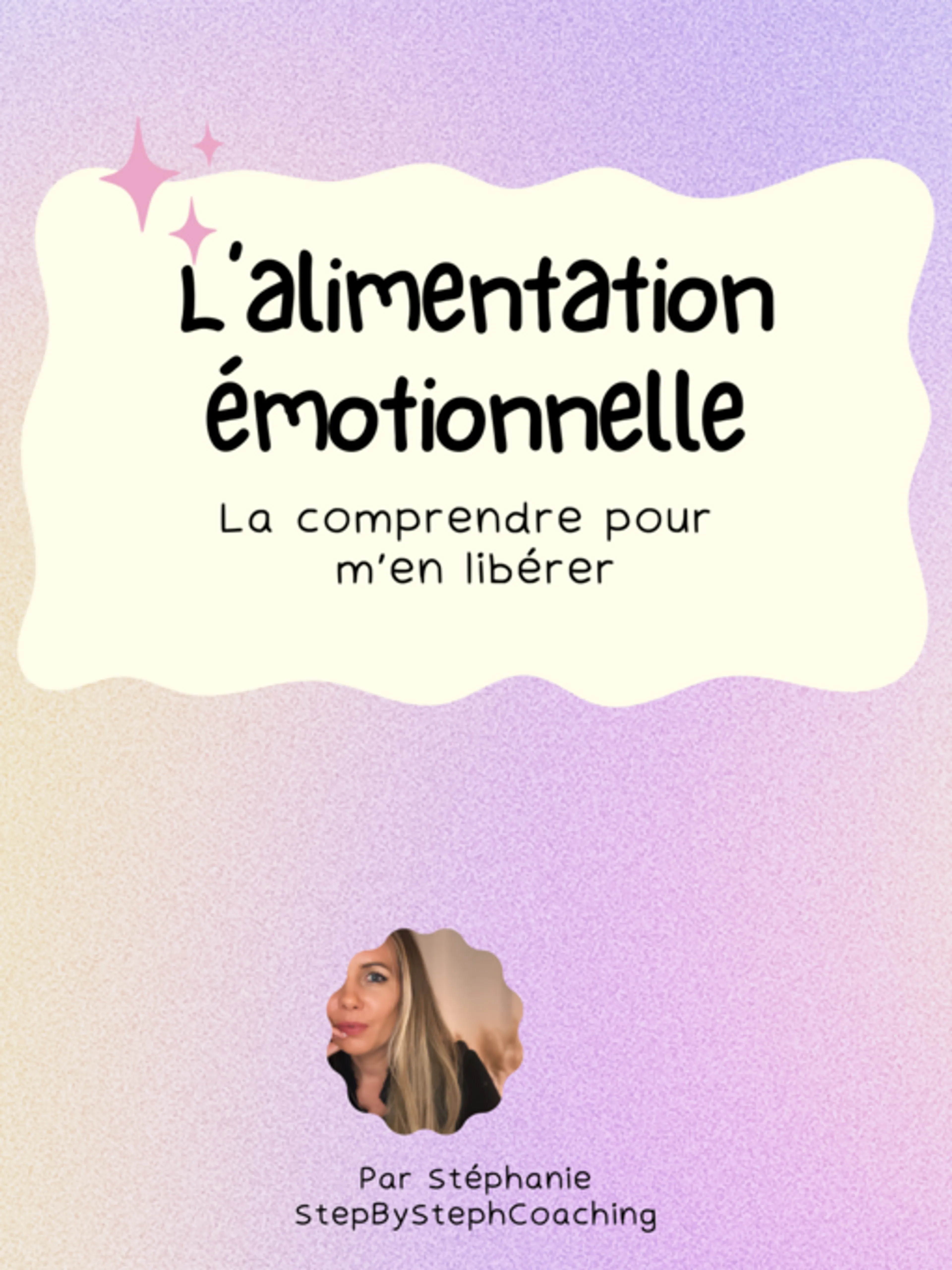 Image de présentation pour l'offre Se libérer de l'alimentation émotionnelle - Atelier collectif par Stéphanie