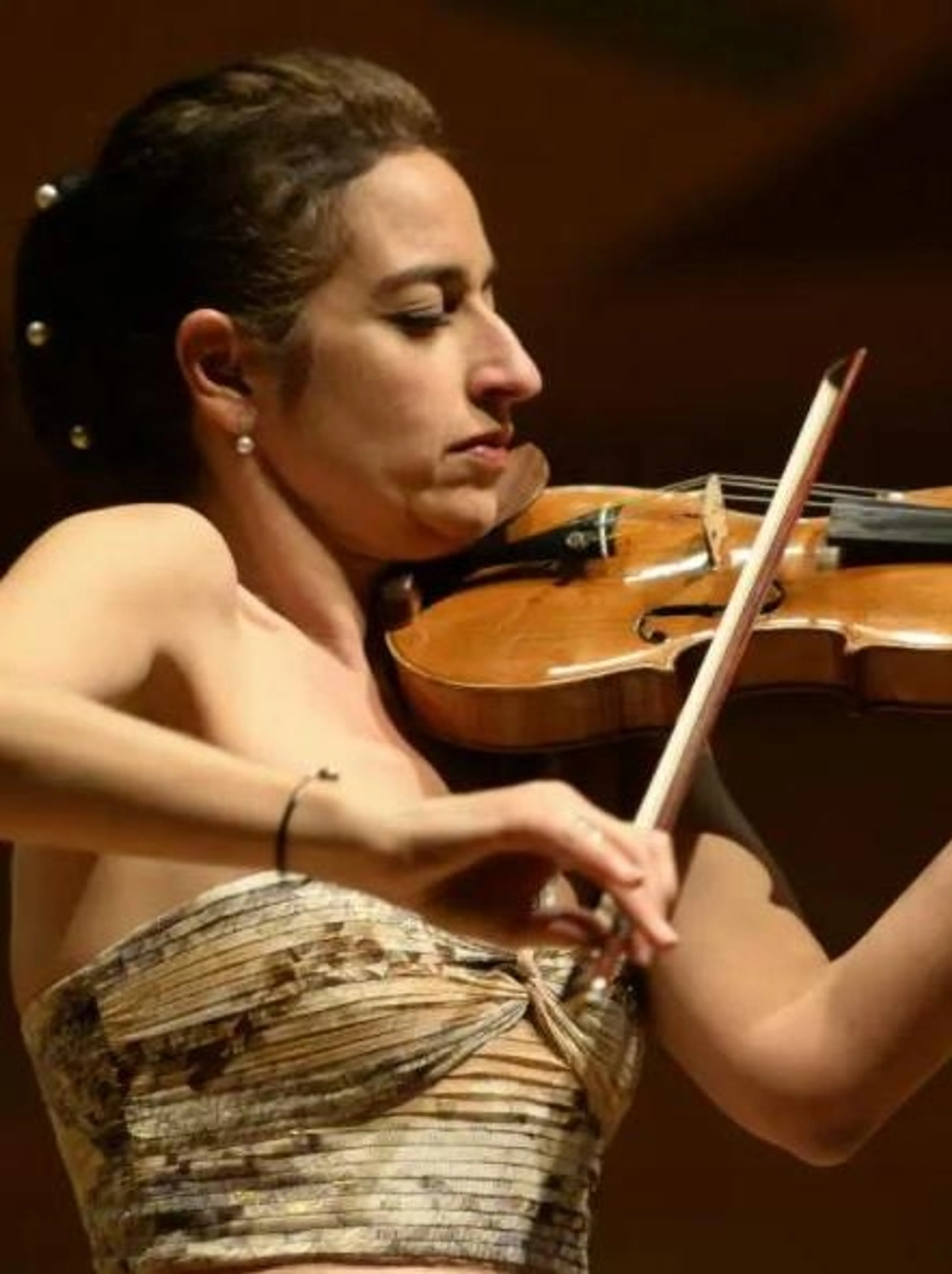 Image de présentation pour l'offre Cours de violon niveau avancé avec concertiste par Liza violoniste