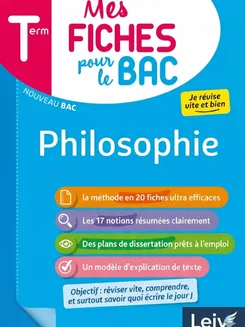 Wooskill | Soutien scolaire | Philosophie | pour l'offre Pack COMPLET: La préparation la plus efficace pour réussir ton bac de philo. | Lev / Serial Thinker Image de présentation pour l'offre Pack COMPLET: La préparation la plus efficace pour réussir ton bac de philo. par Lev / Serial Thinker