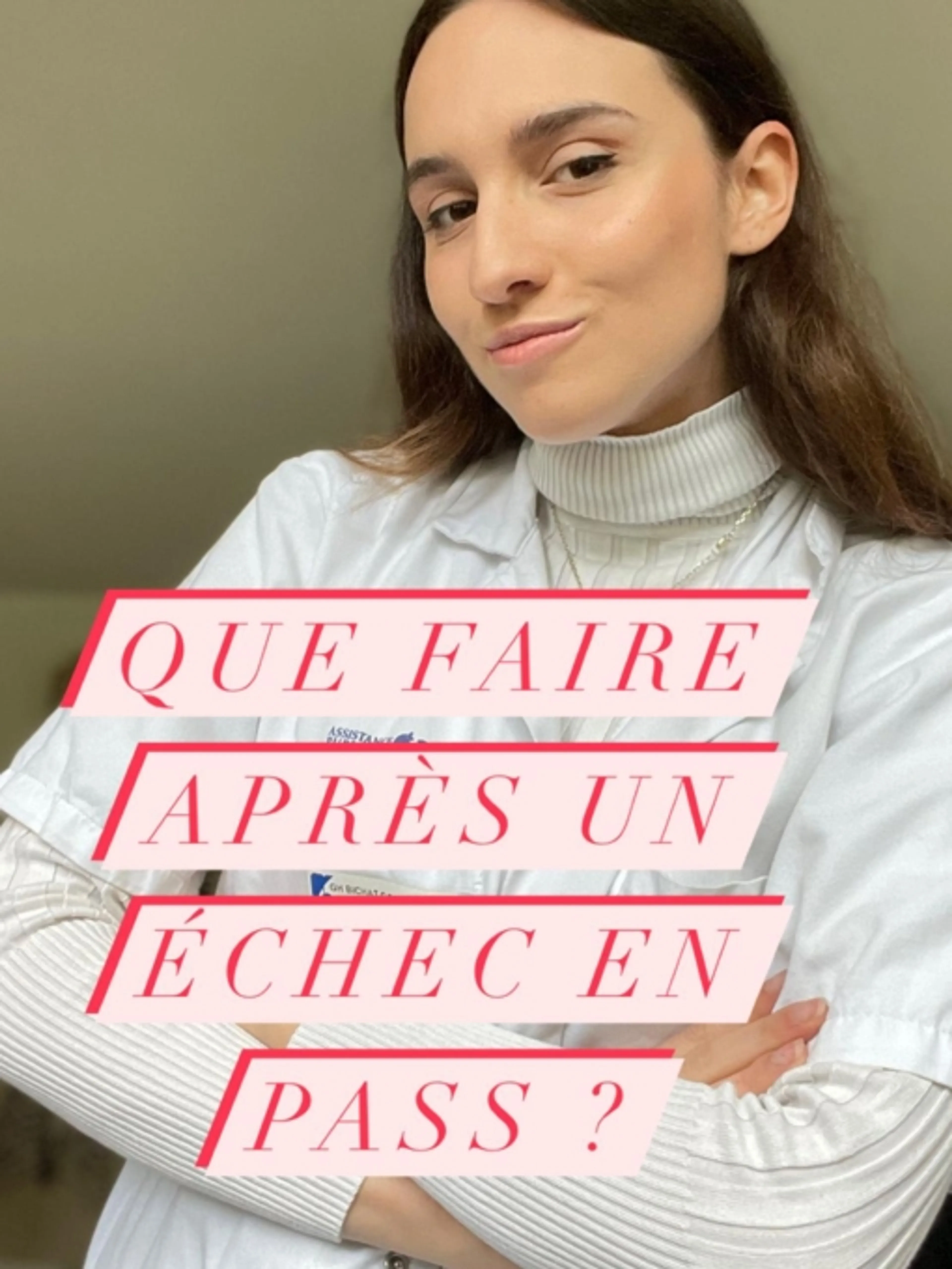 Image de présentation pour l'offre COMMENT ACCÉDER AUX ÉTUDES DE SANTÉ APRÈS UN ÉCHEC EN PASS ? par Priki
