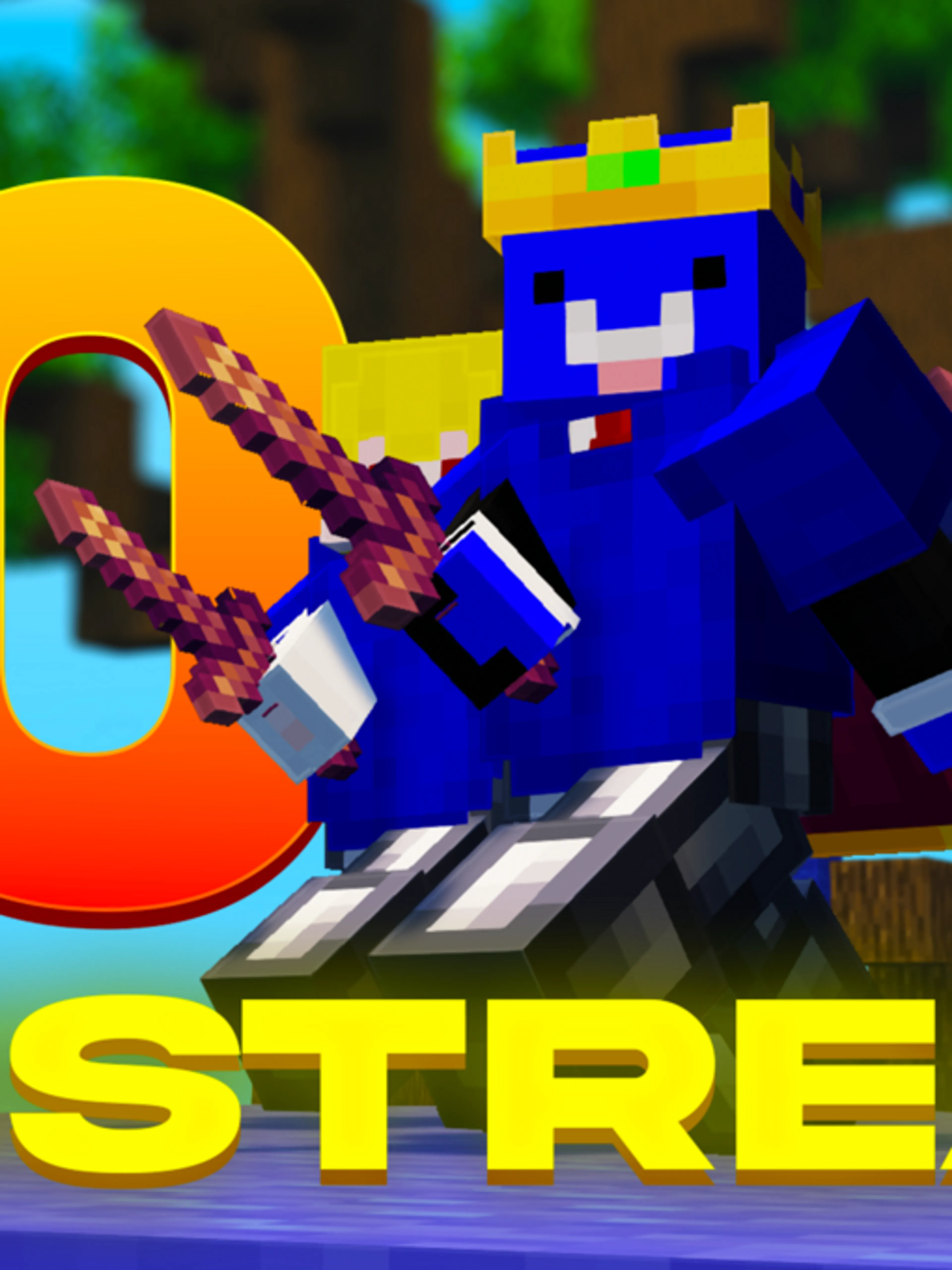 Jouons ensemble au Bedwars sur Hypixel ! (800 stars)
