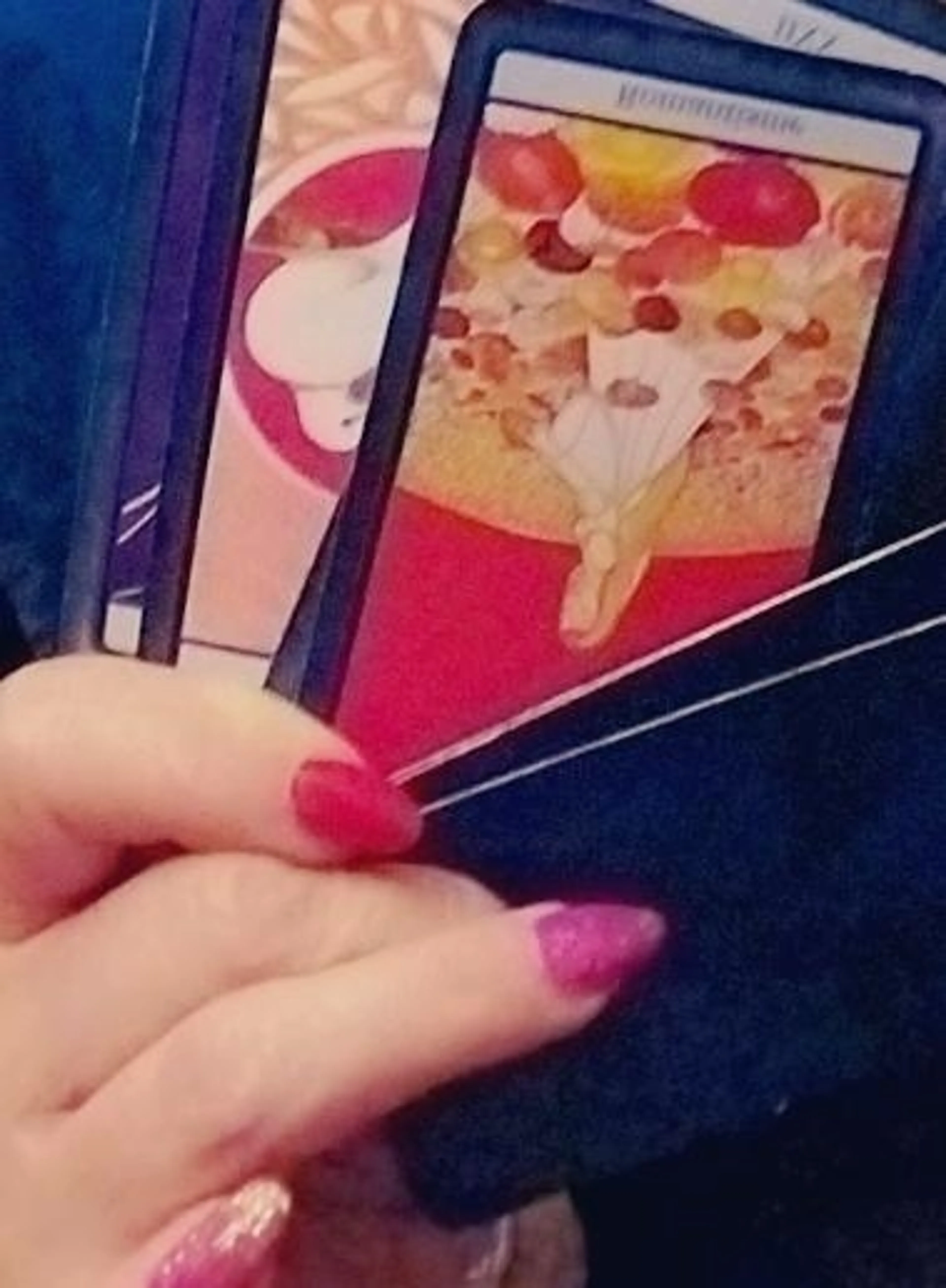 Tirage de cartes sur questions