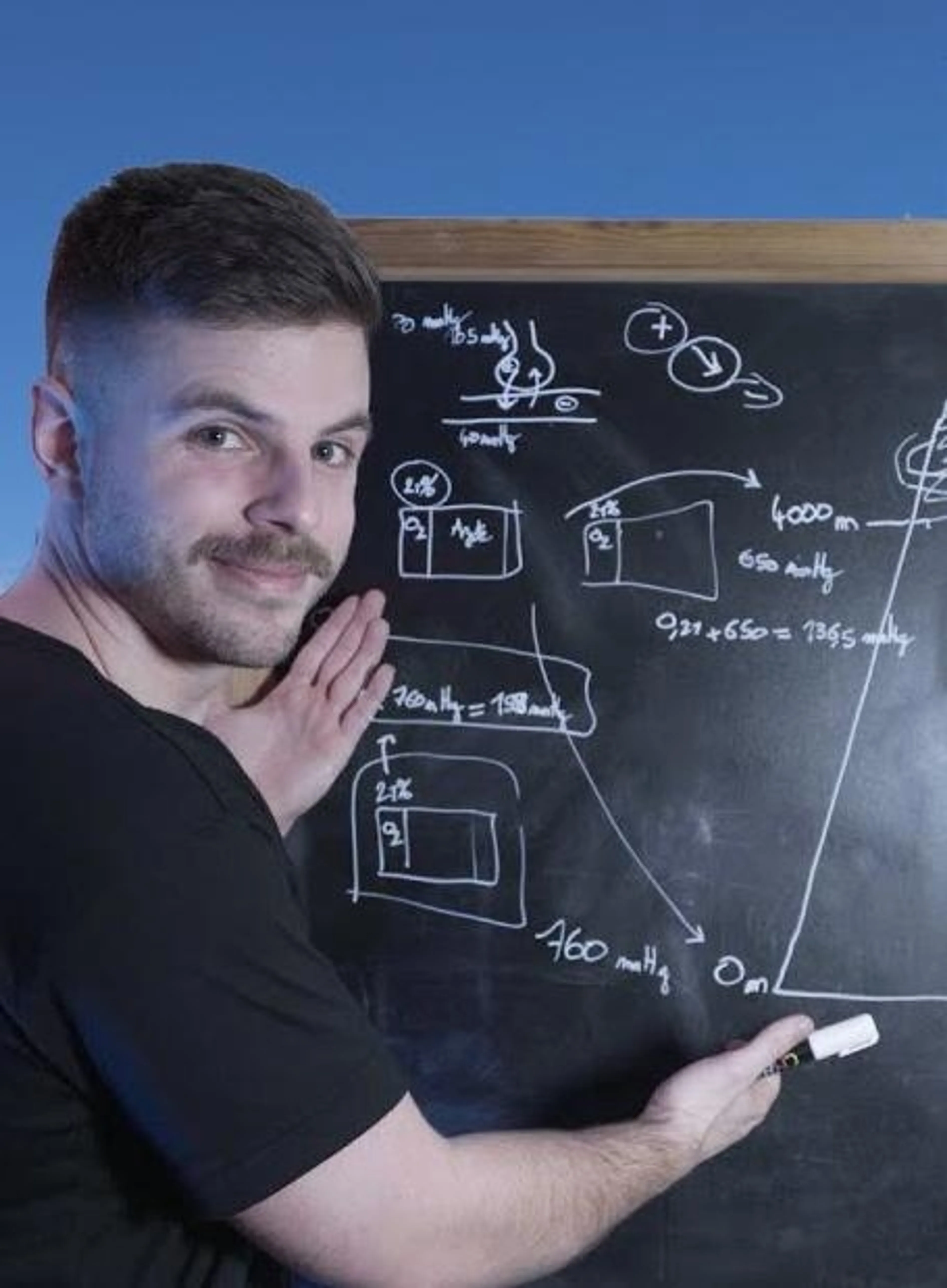 Image de présentation pour l'offre Physiologie respiratoire et lecture des gaz du sang par Jérémy