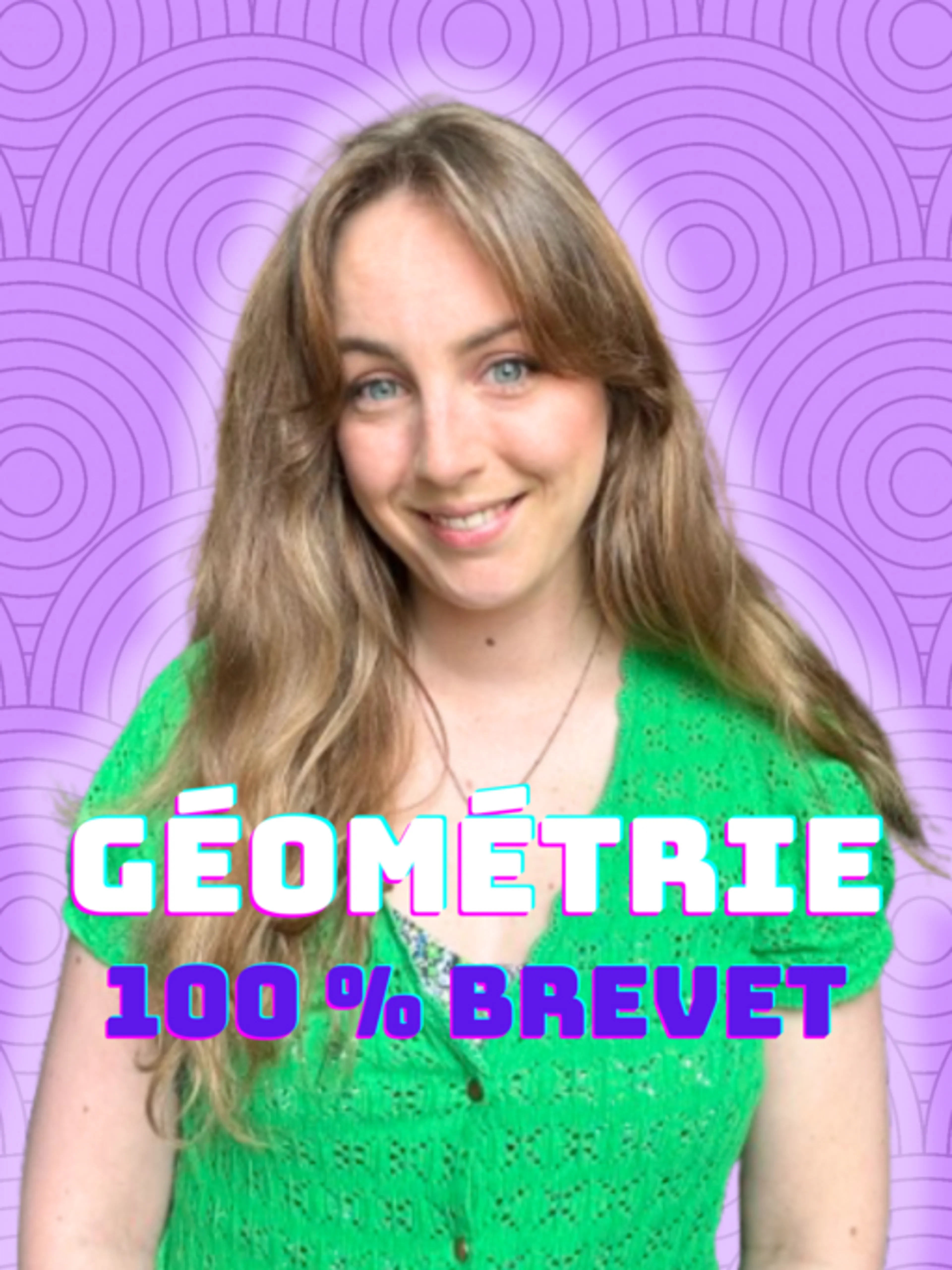 Image de présentation pour l'offre Cours de géométrie pour réussir son Brevet ! par Wonderwomath