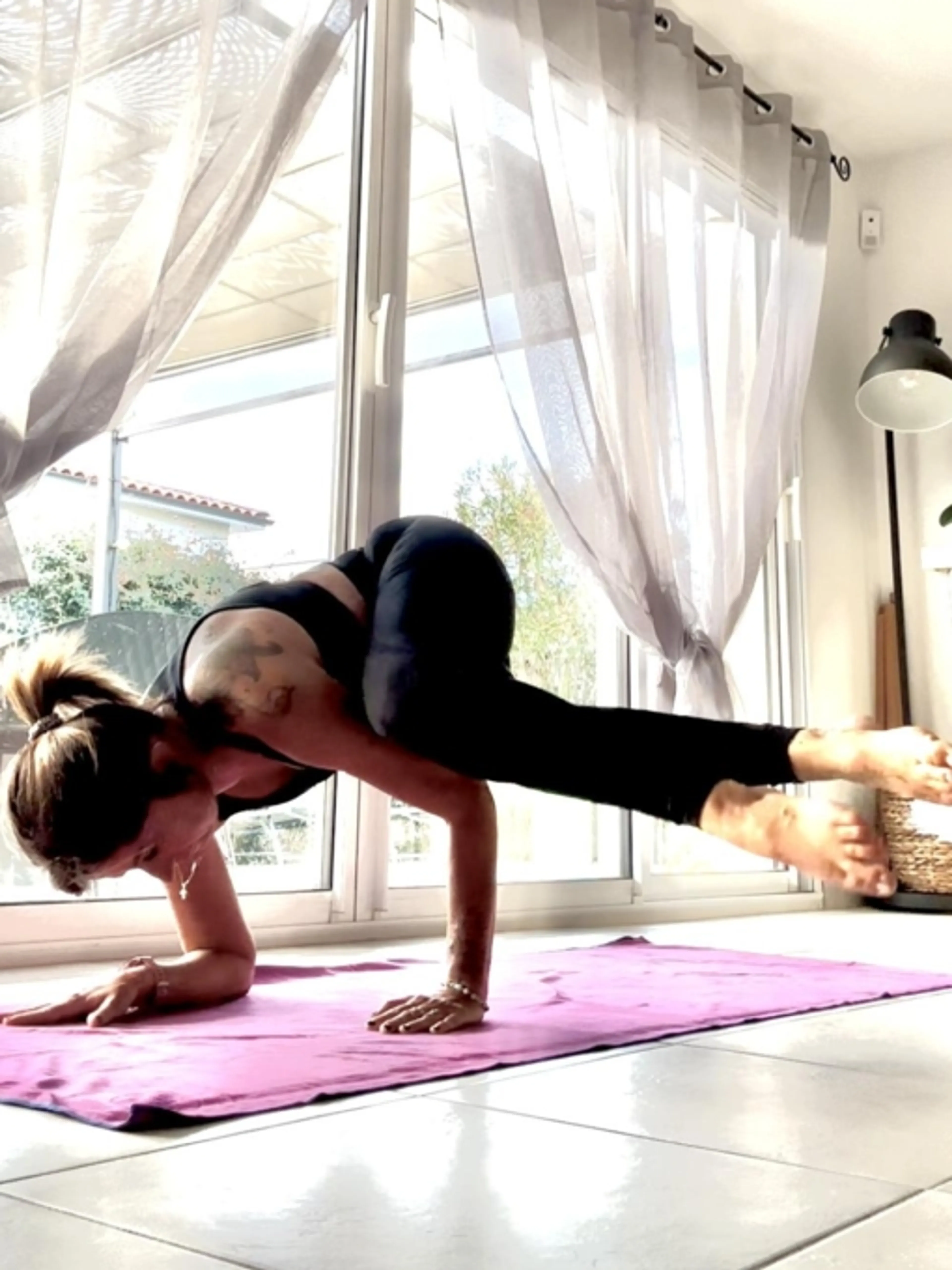 Image de présentation pour l'offre Cours de Vinyasa Yoga
Professeur certifié
Tous niveaux par Stfany_yoga