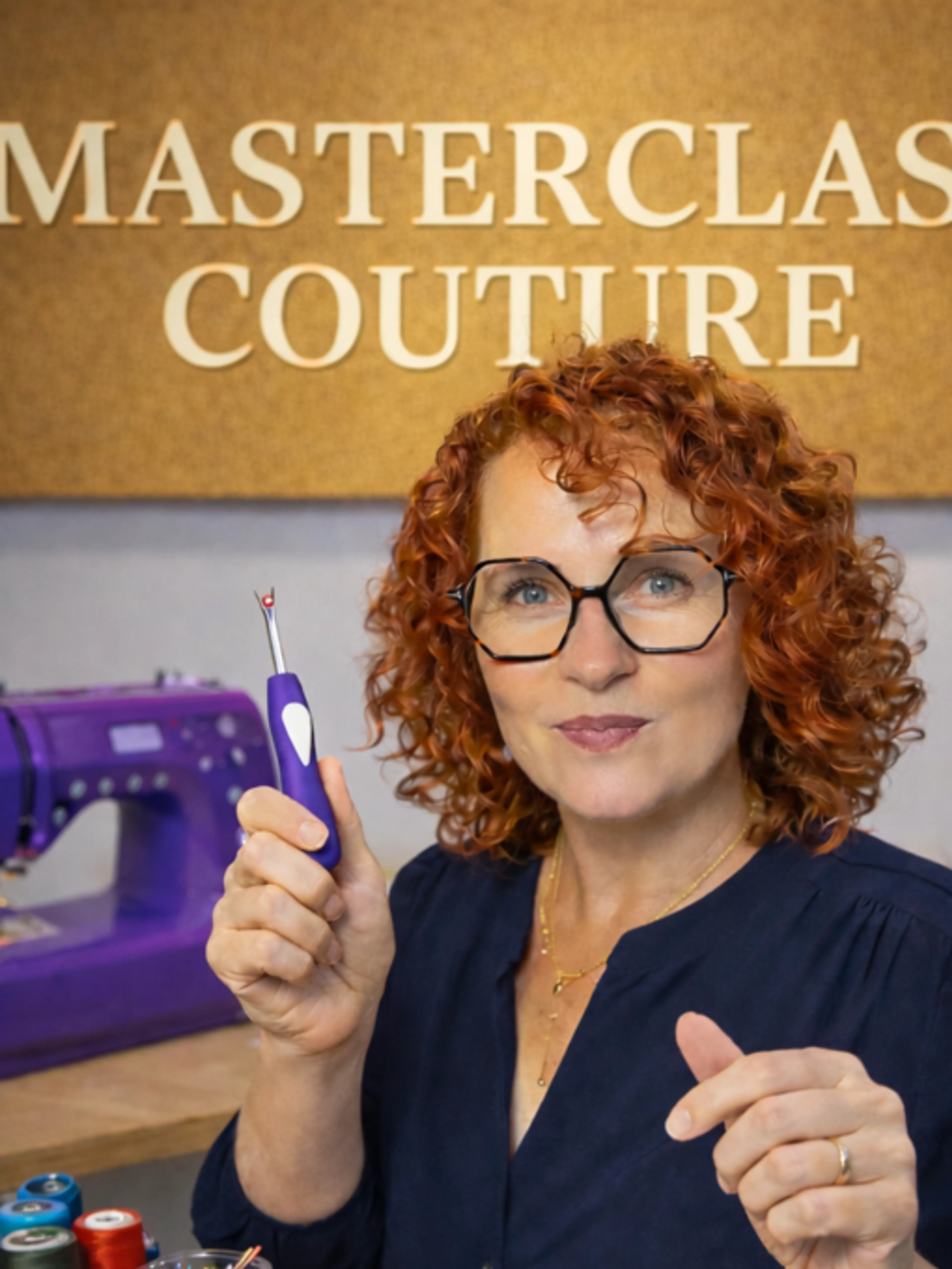 Image de présentation pour l'offre Les armes secrètes de la couturière - Masterclass outils
Ton matériel couture, ton super pouvoir! par Magali