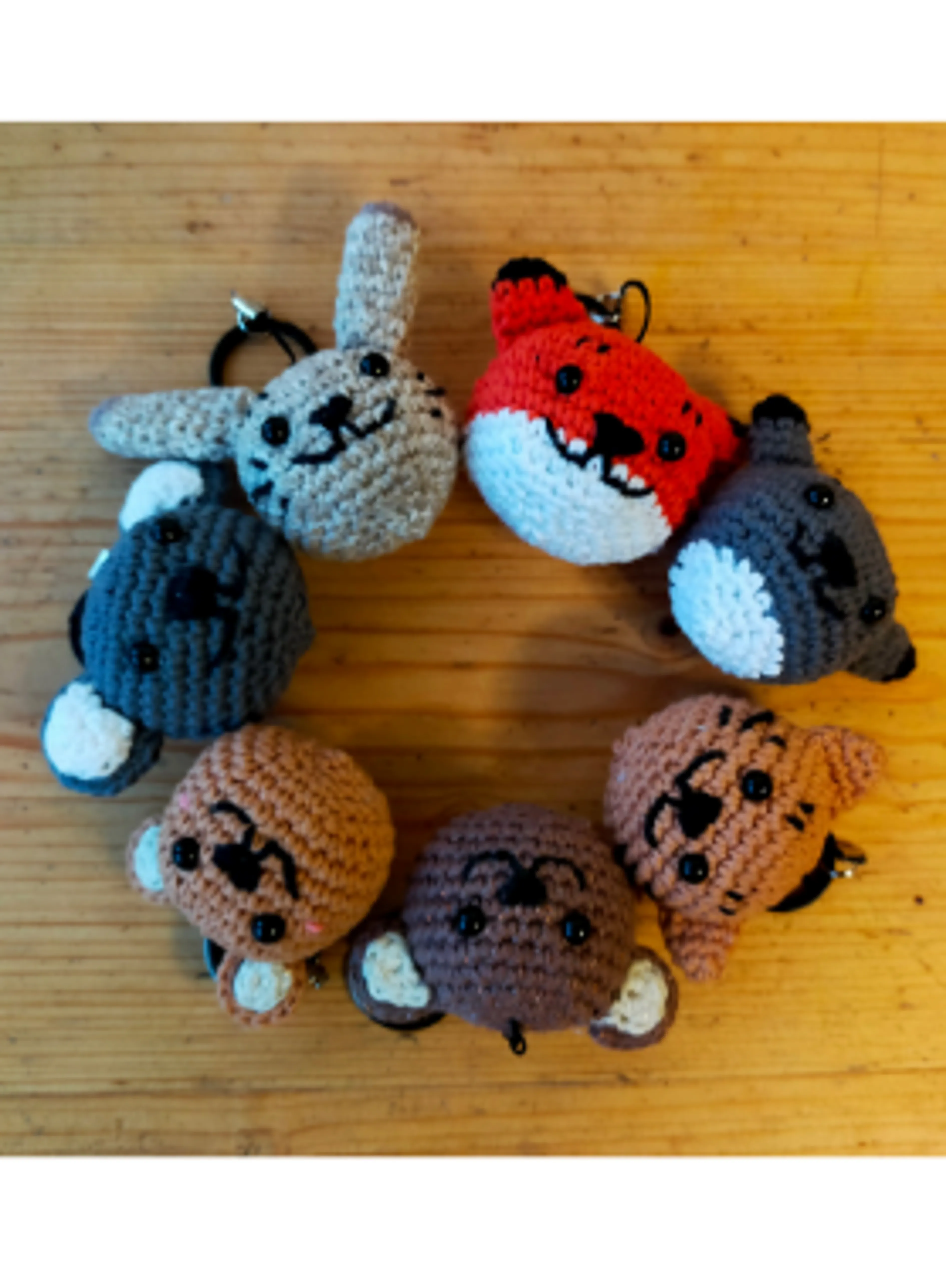 Apprendre à crocheter un Porte-clés No Stress en 2h de son choix !