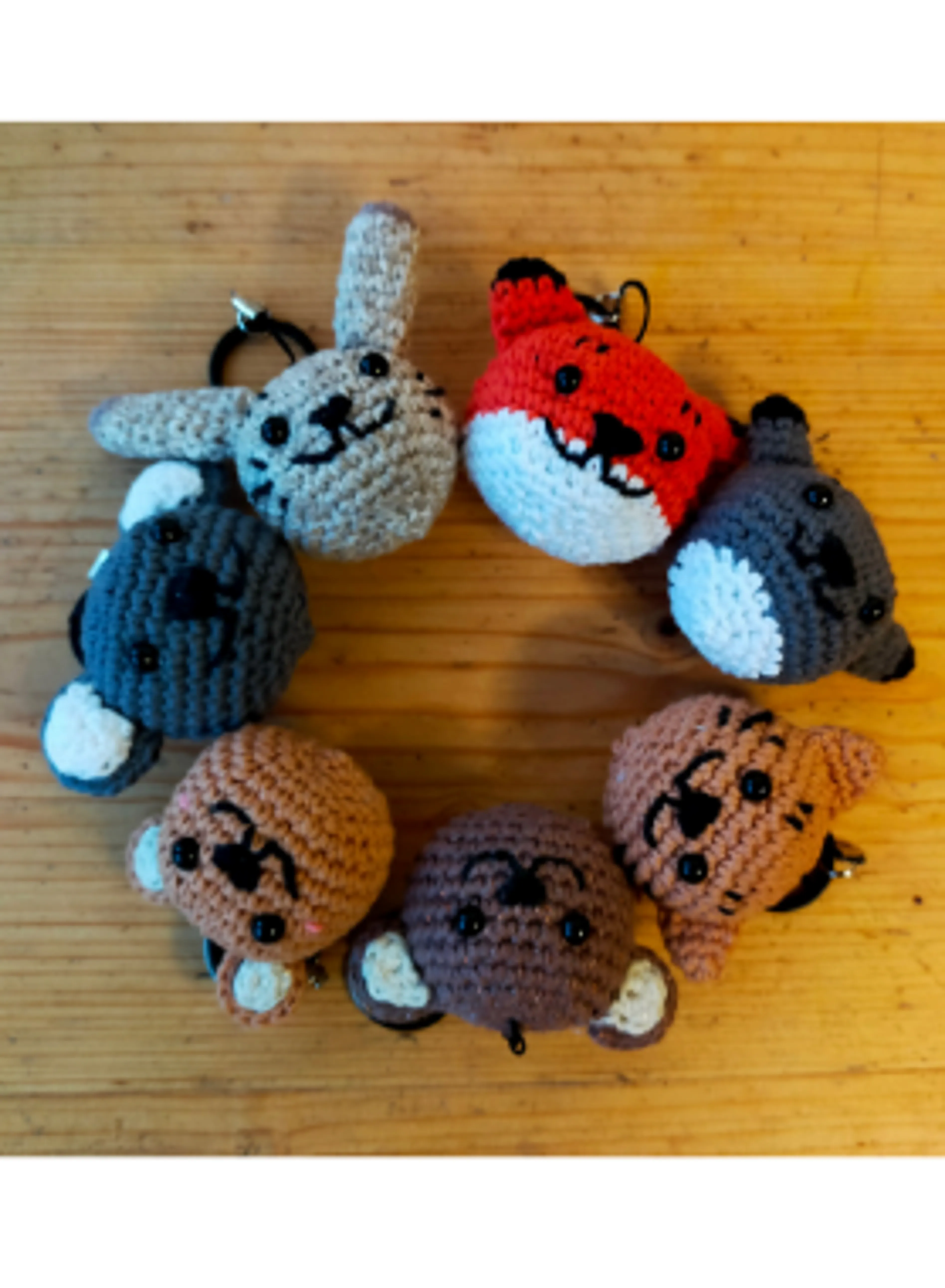 Image de présentation pour l'offre Apprendre à crocheter un Porte-clés No Stress en 2h de son choix ! par Elodie de OmeBonheurs