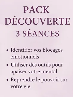 Image de présentation pour l'offre Pack découverte - coaching - Deviens ton 2.0 par Marina - Connect-Mind