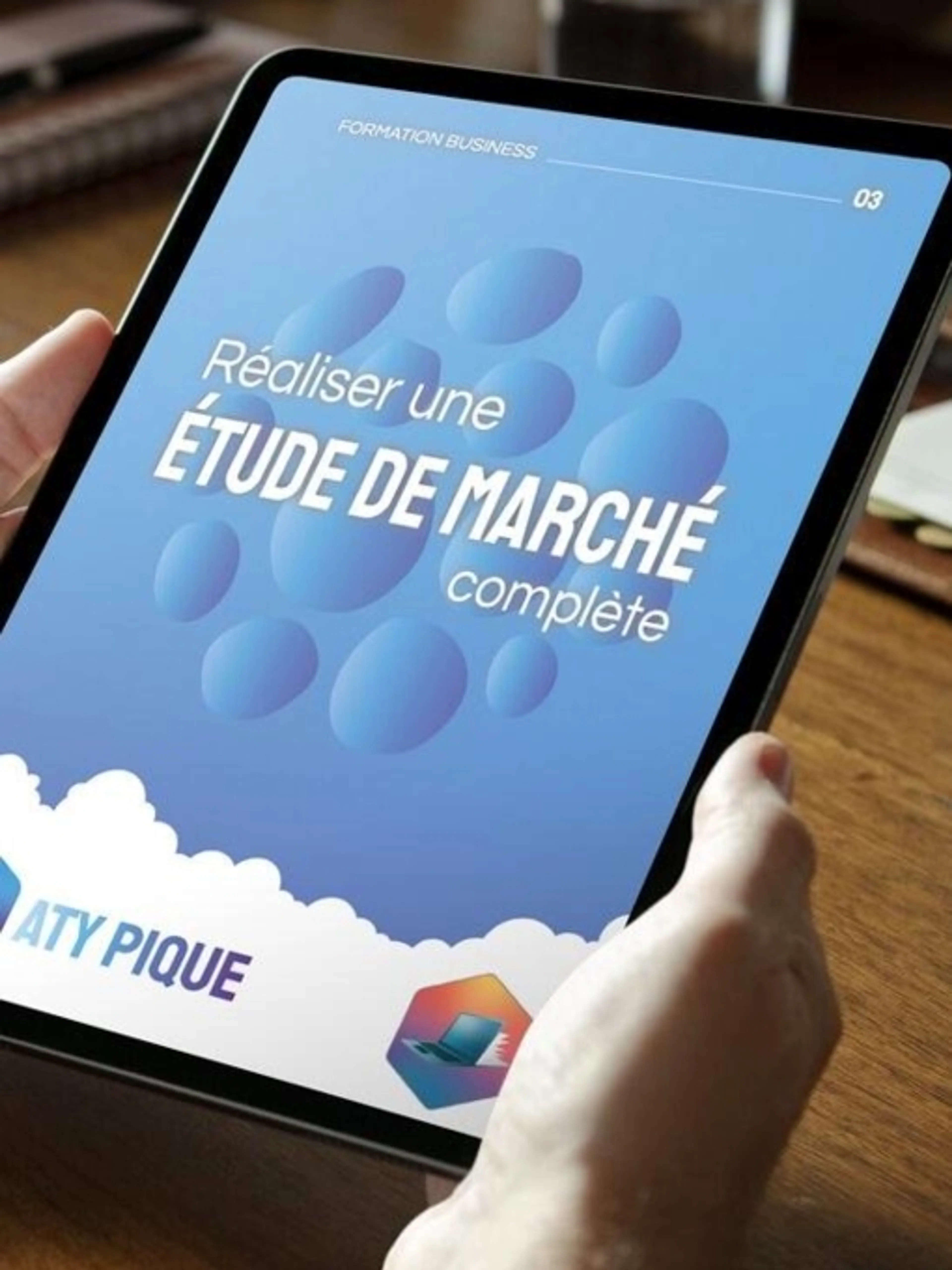 Apprenez à mettre en place une étude de marché complète