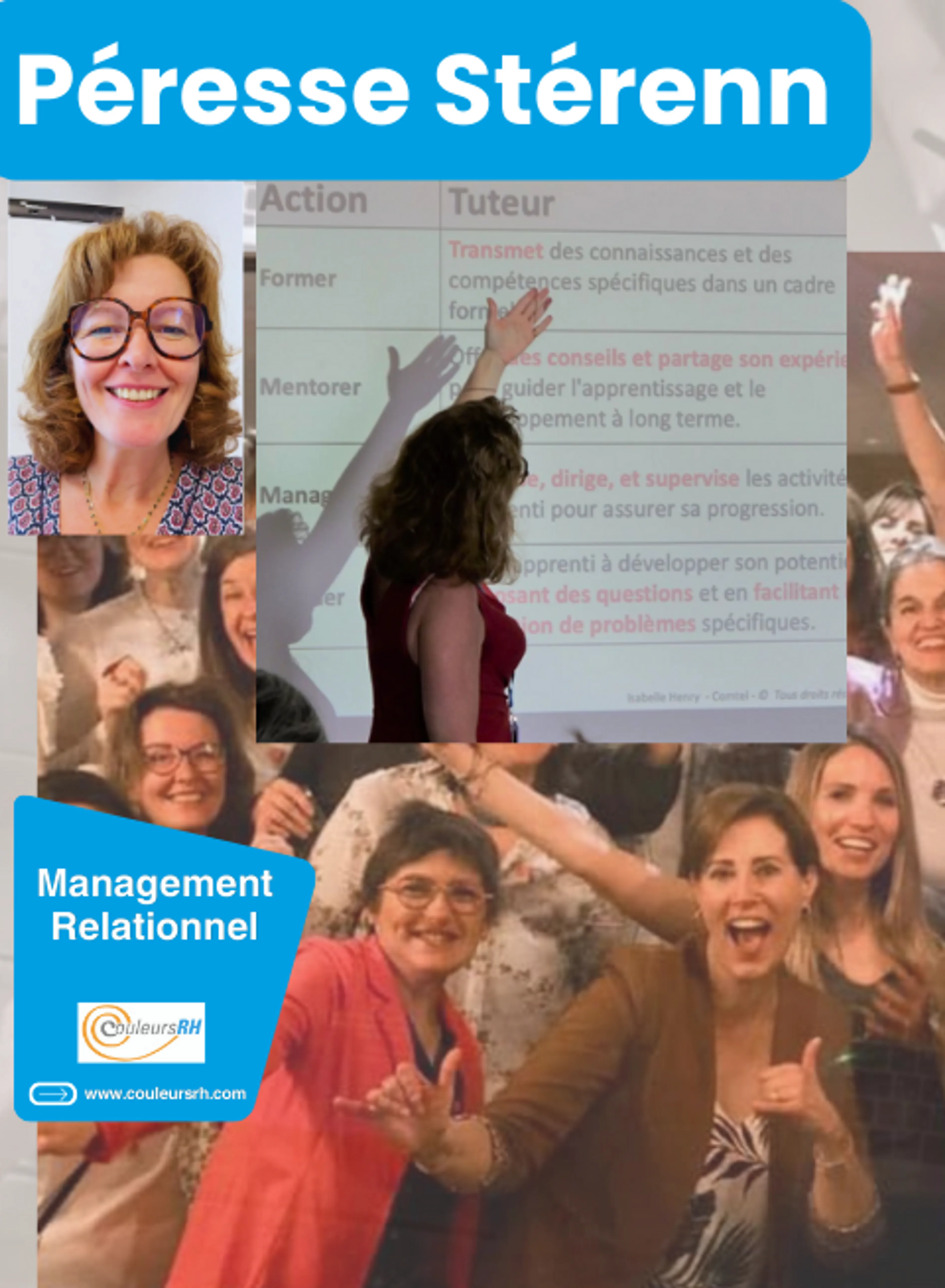 Image de présentation pour l'offre Le management relationnel par Stérenn - Couleurs RH