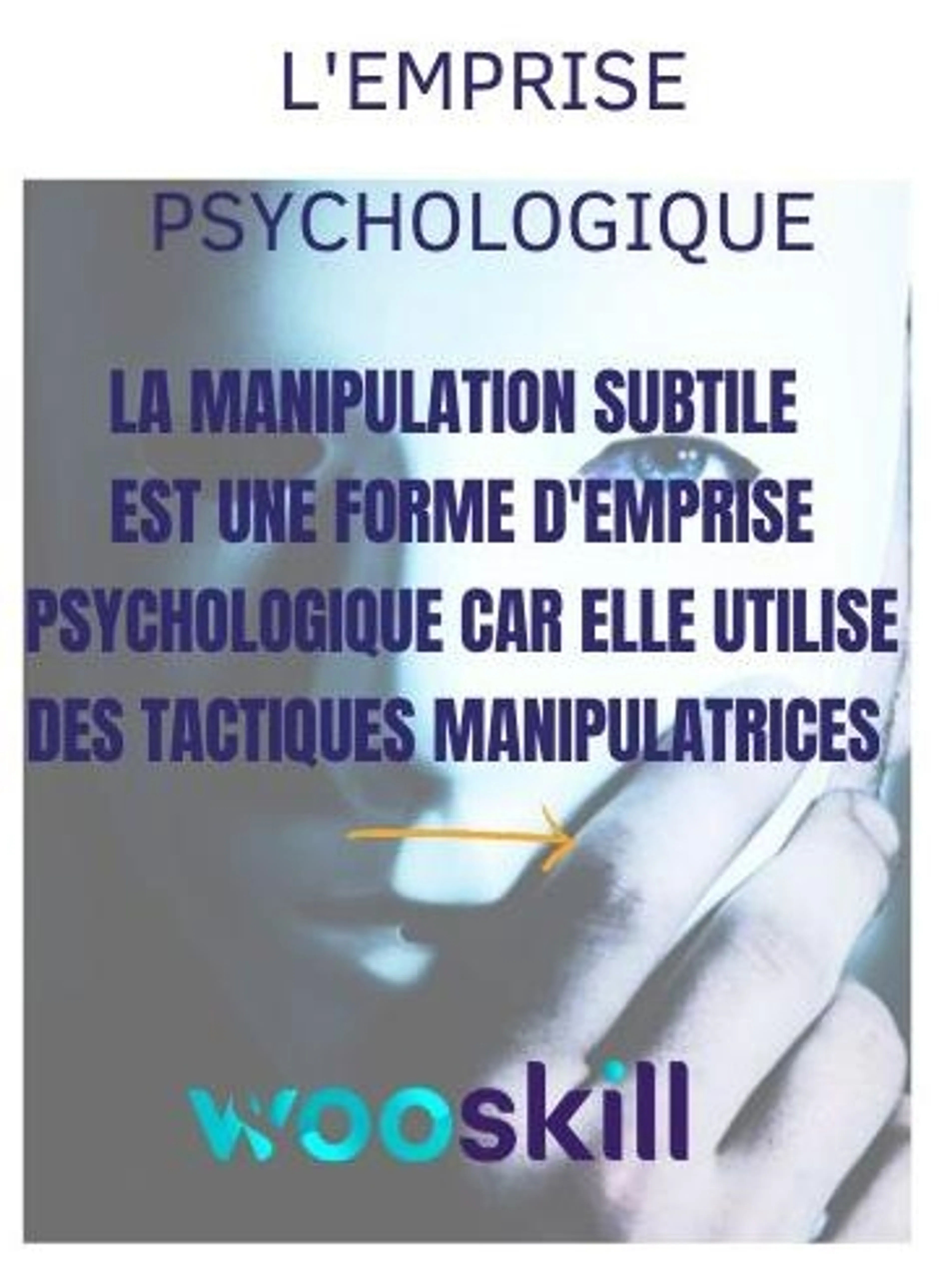 Image de présentation pour l'offre Manipulation subtile ou emprise ? Apprenez à déjouer les pièges PARTIE 2 par Smart coach Lorena