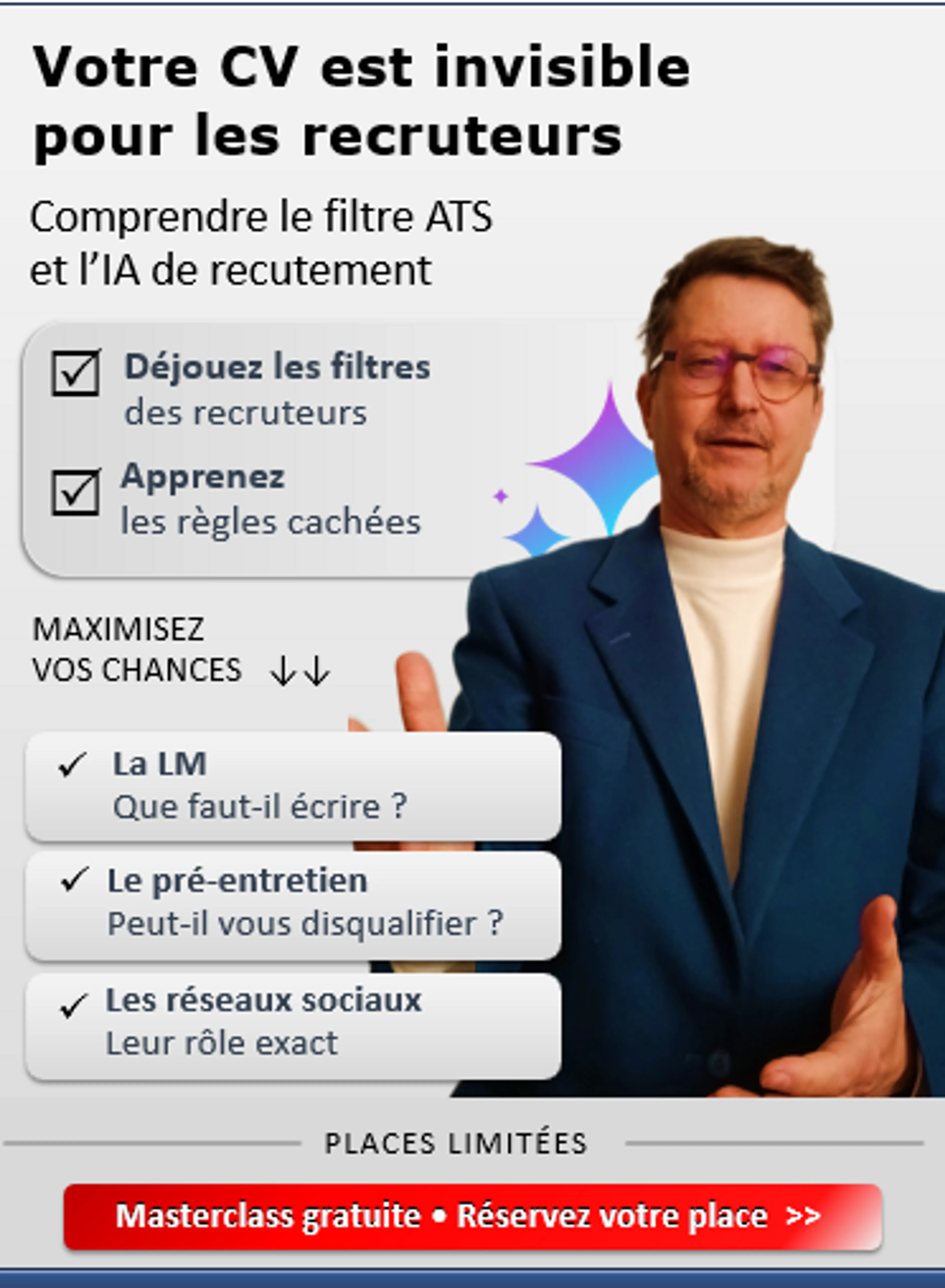 Image de présentation pour l'offre Ton CV passera-t-il le filtrage automatisé ? par Philgood