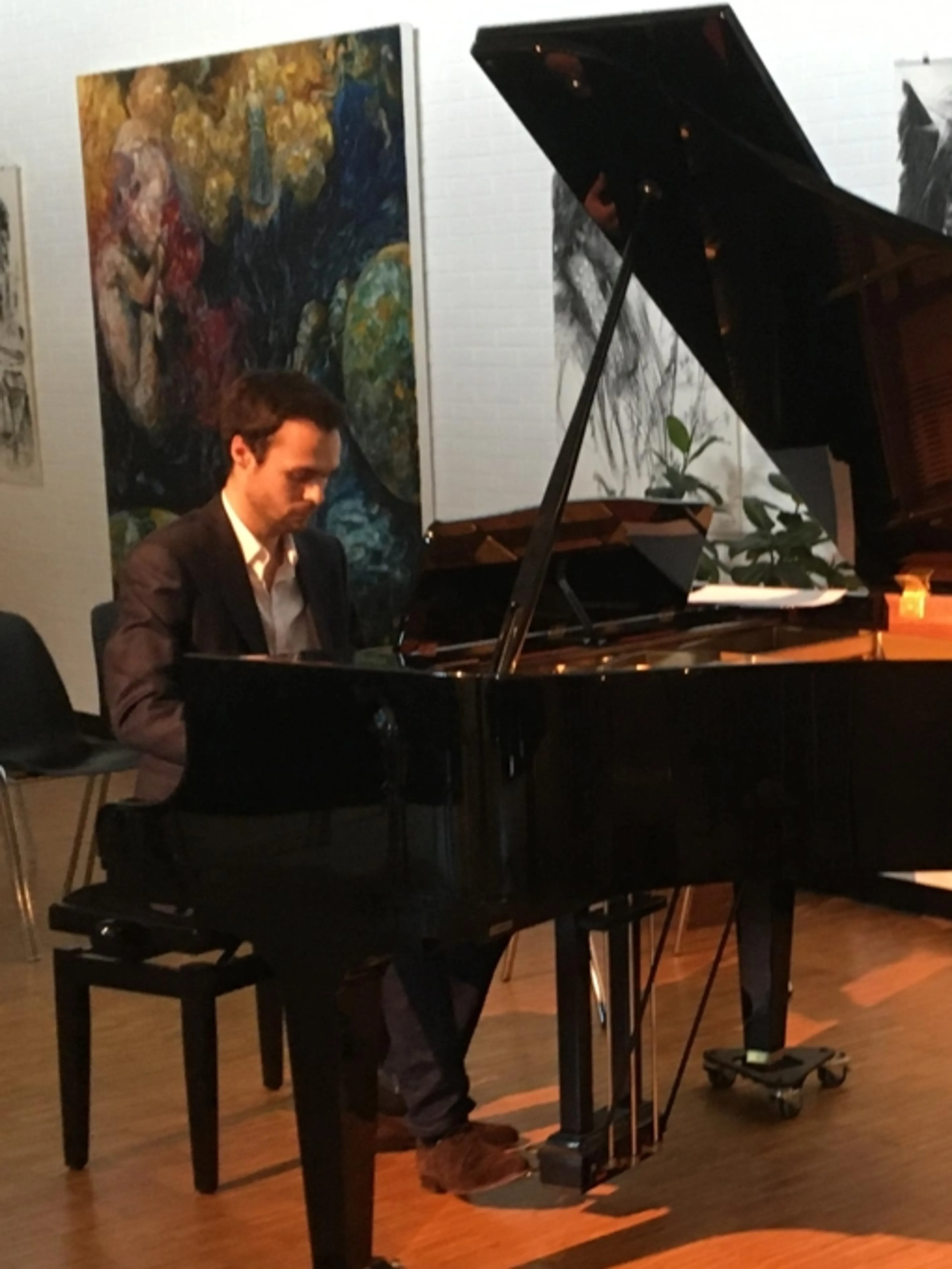 Image de présentation pour l'offre Cours de piano en particulier pour débutants et plus. par Alexis