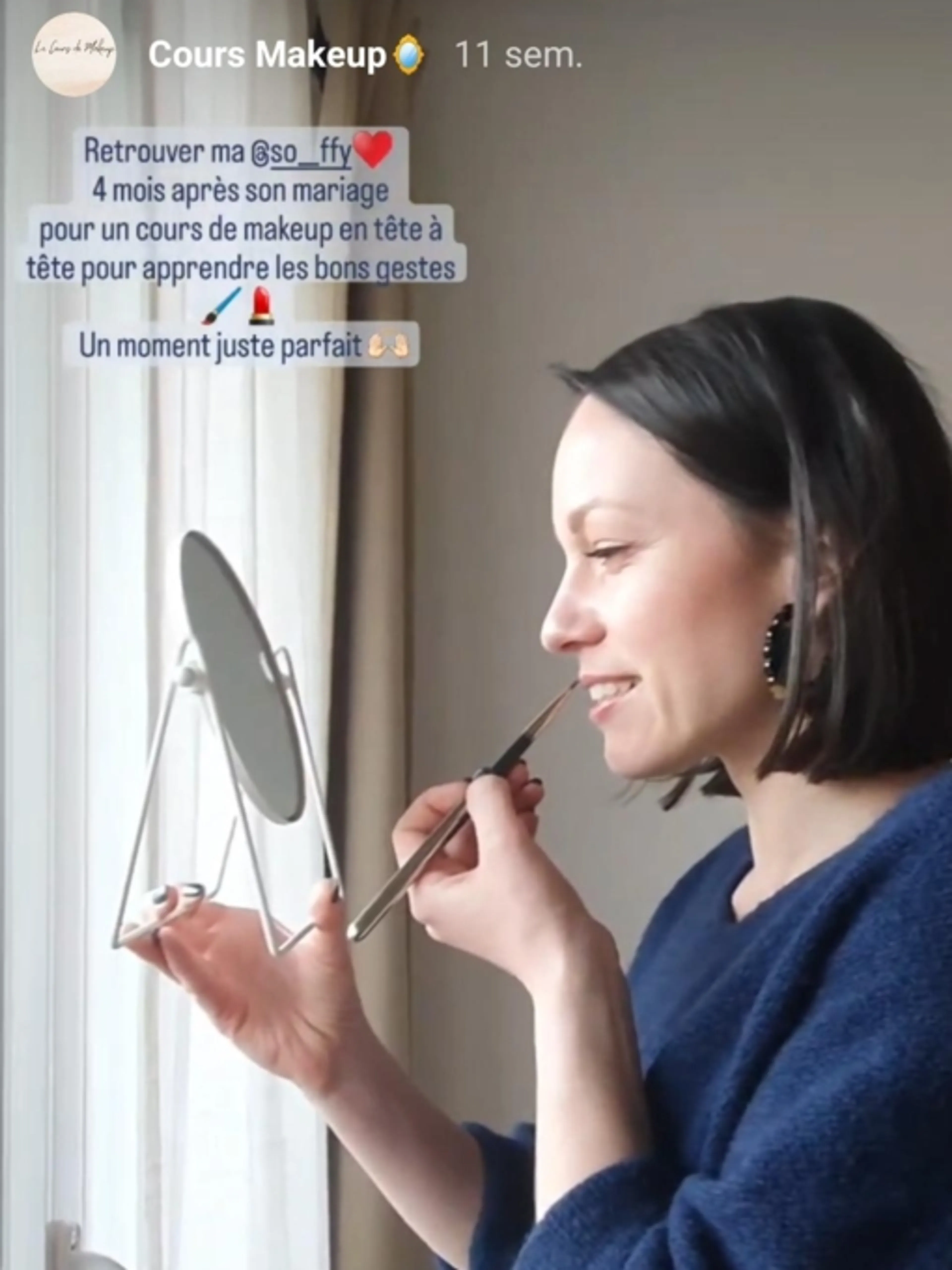 Image de présentation pour l'offre Atelier mon look signature: Apprendre à se mettre en valeur par le maquillage - Un tête à tête pour trouver enfin le look qui te correspond et t'aligne par Bita D'Olivier MUA