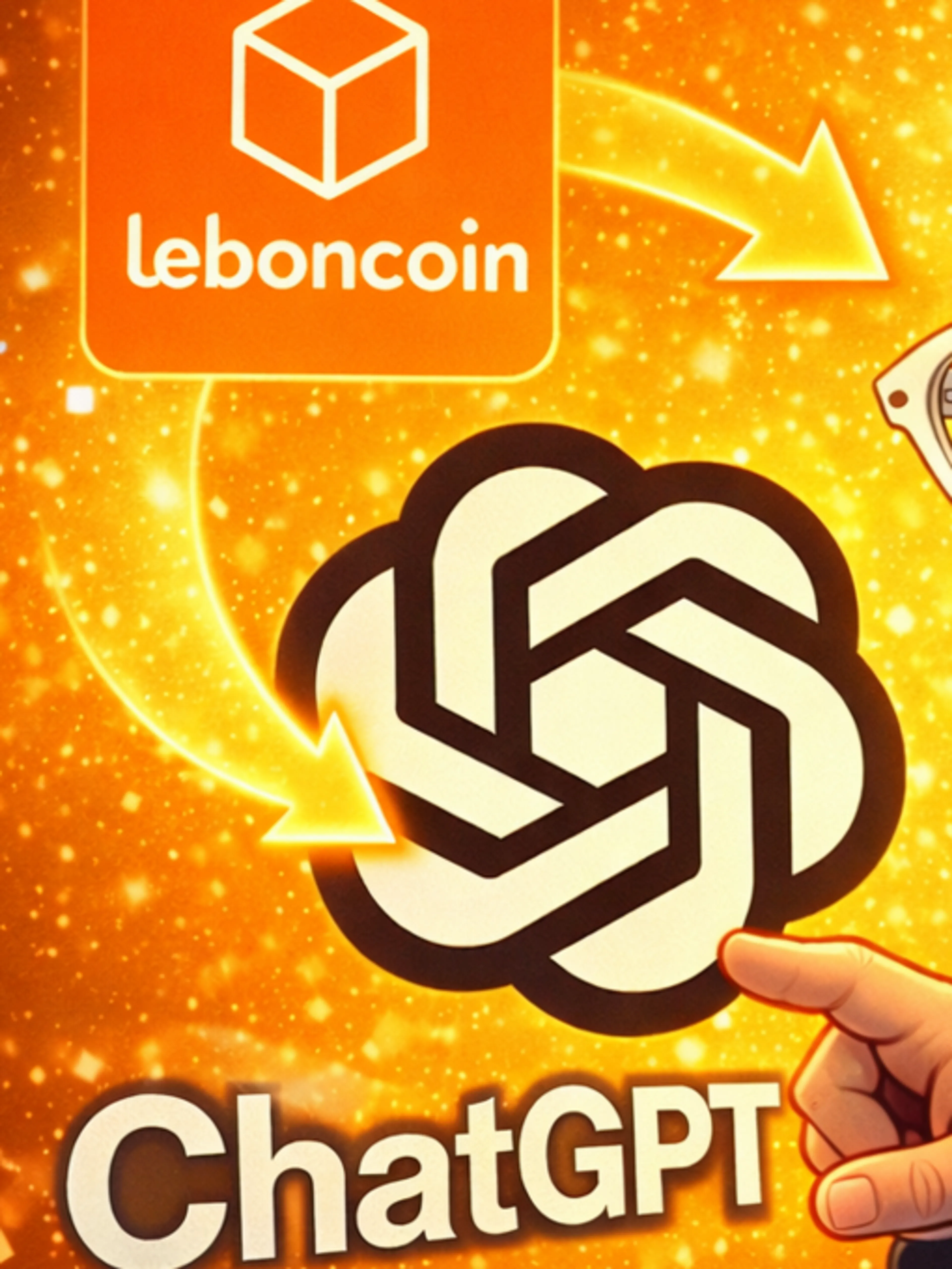 Image de présentation pour l'offre ChatGPT lit LeBonCoin. Ton métier change aujourd'hui. Pas demain. Ce live va t'expliquer pourquoi — et comment rester indispensable. par Olivier