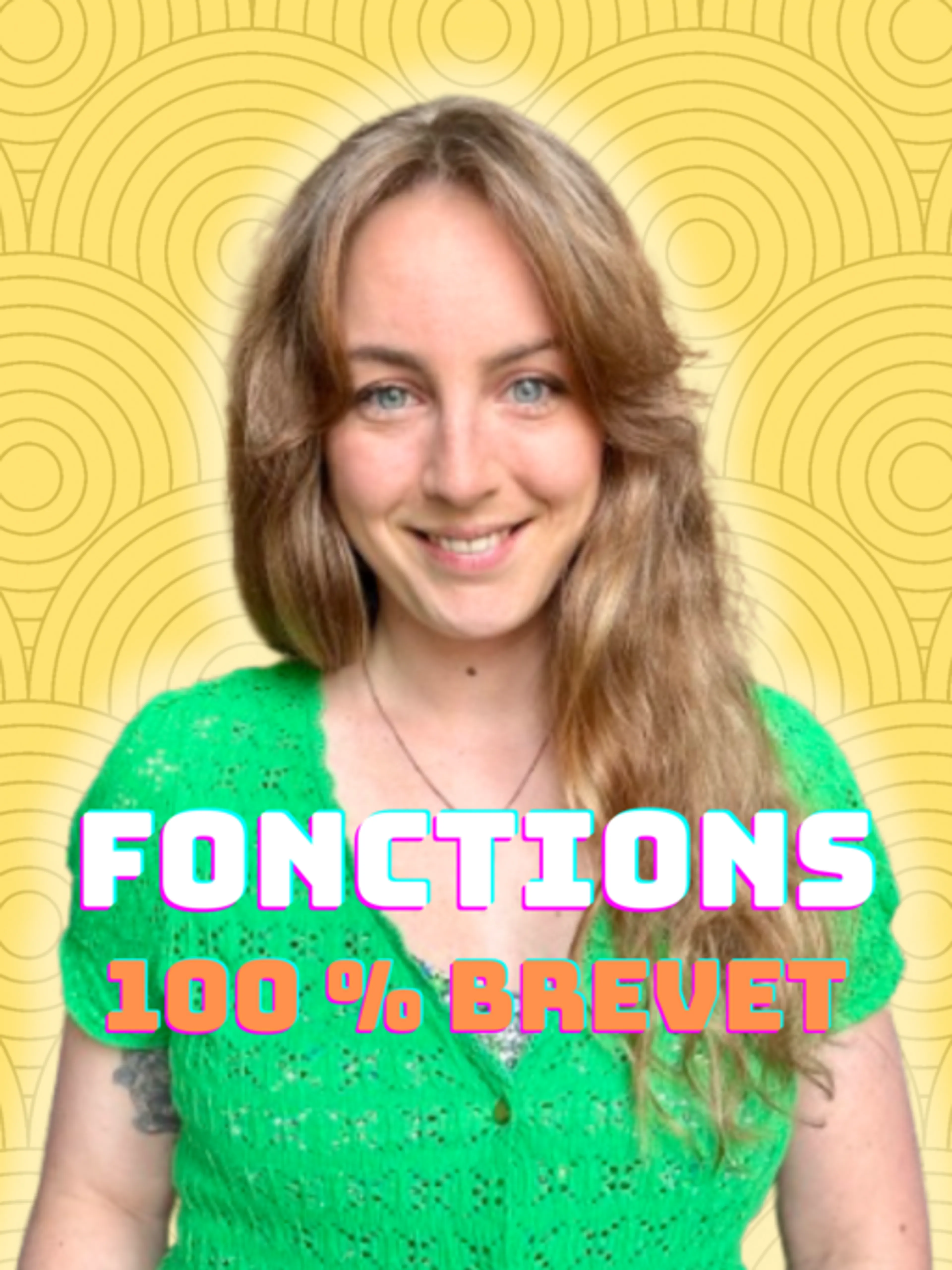Image de présentation pour l'offre Cours de fonctions pour réussir son Brevet ! par Wonderwomath
