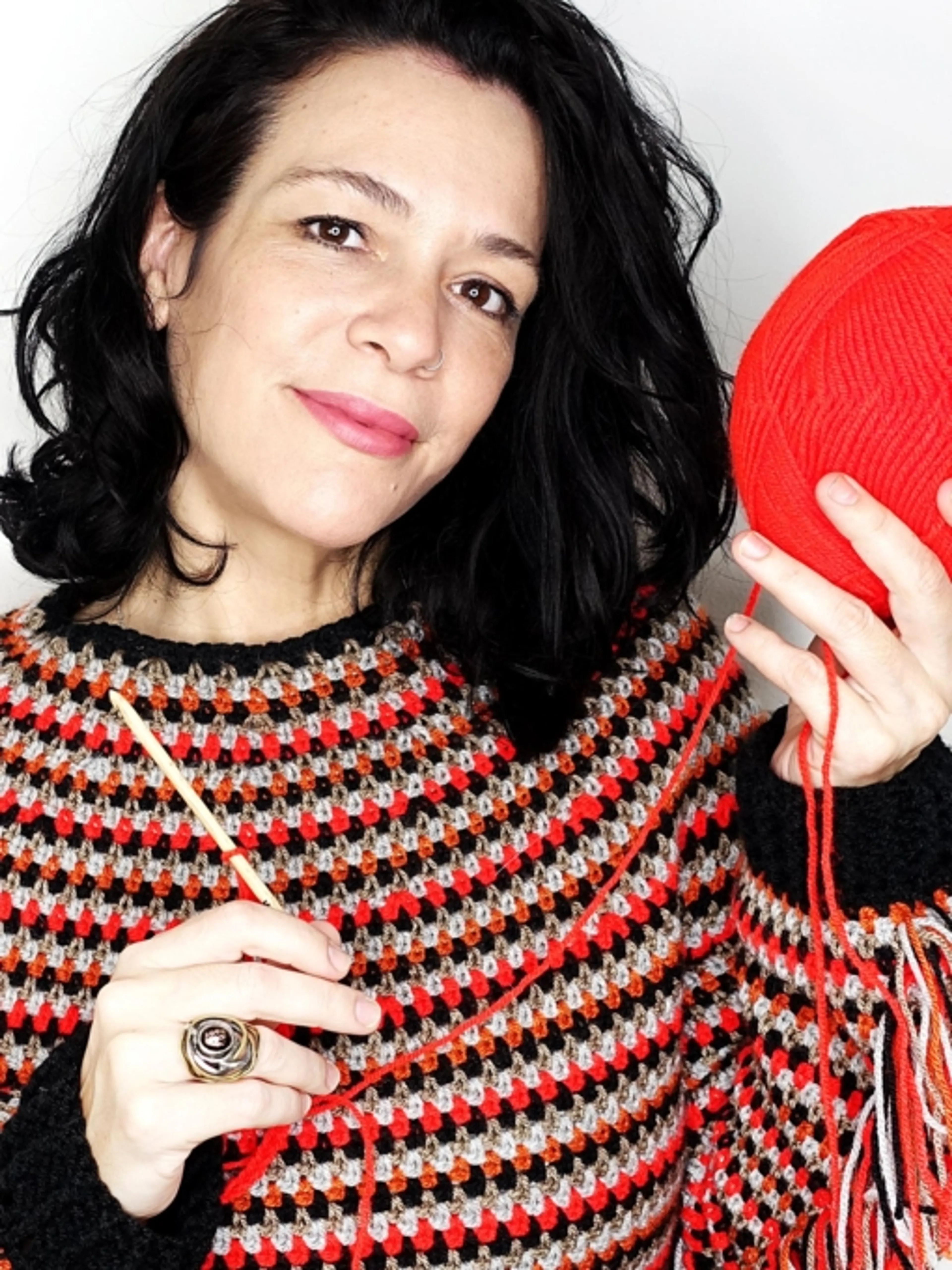Cours de crochet pour débutant, initiation au crochet.