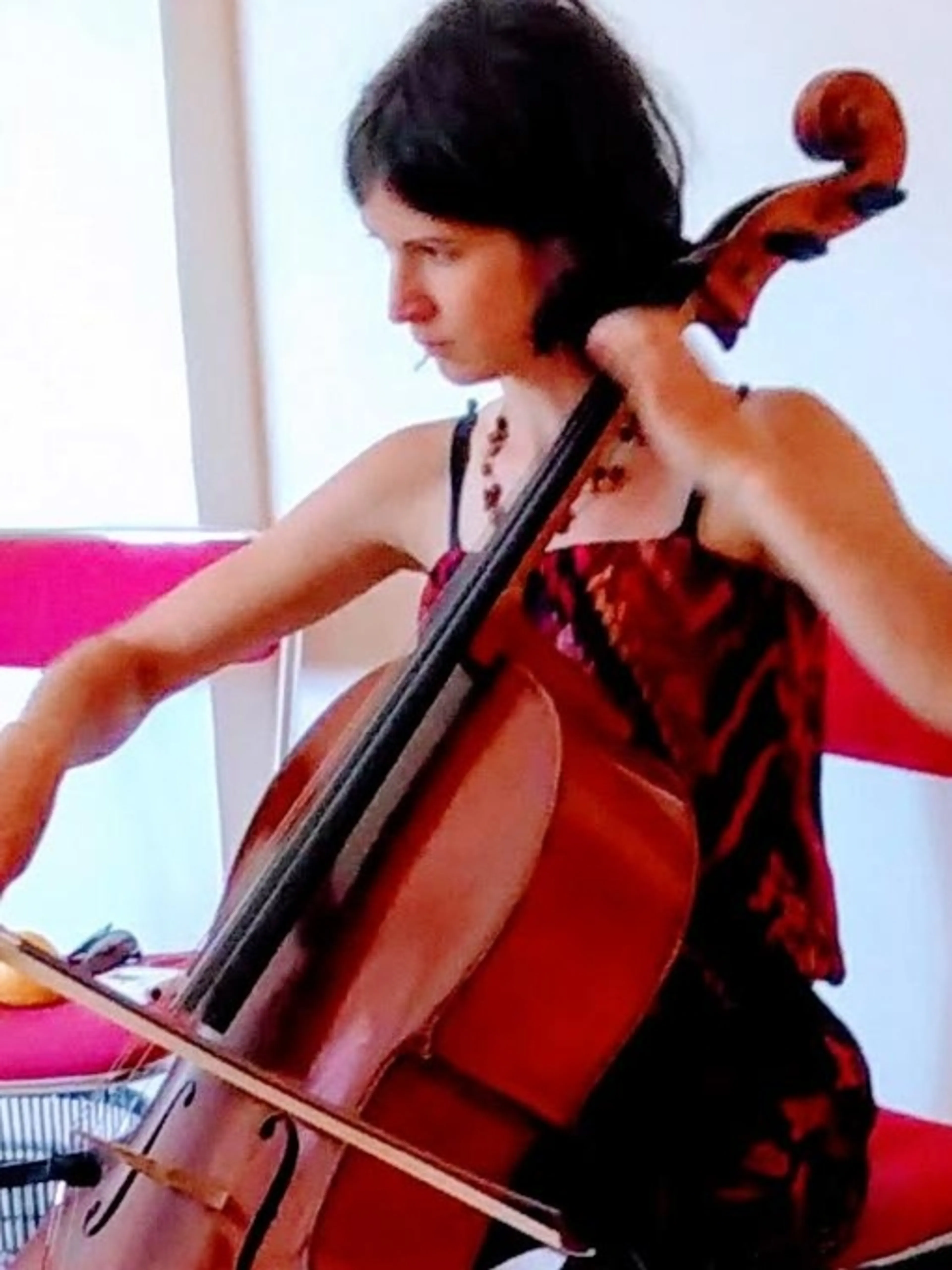 Image de présentation pour l'offre Cours de violoncelle tous niveaux et tous âges ! par Cindy