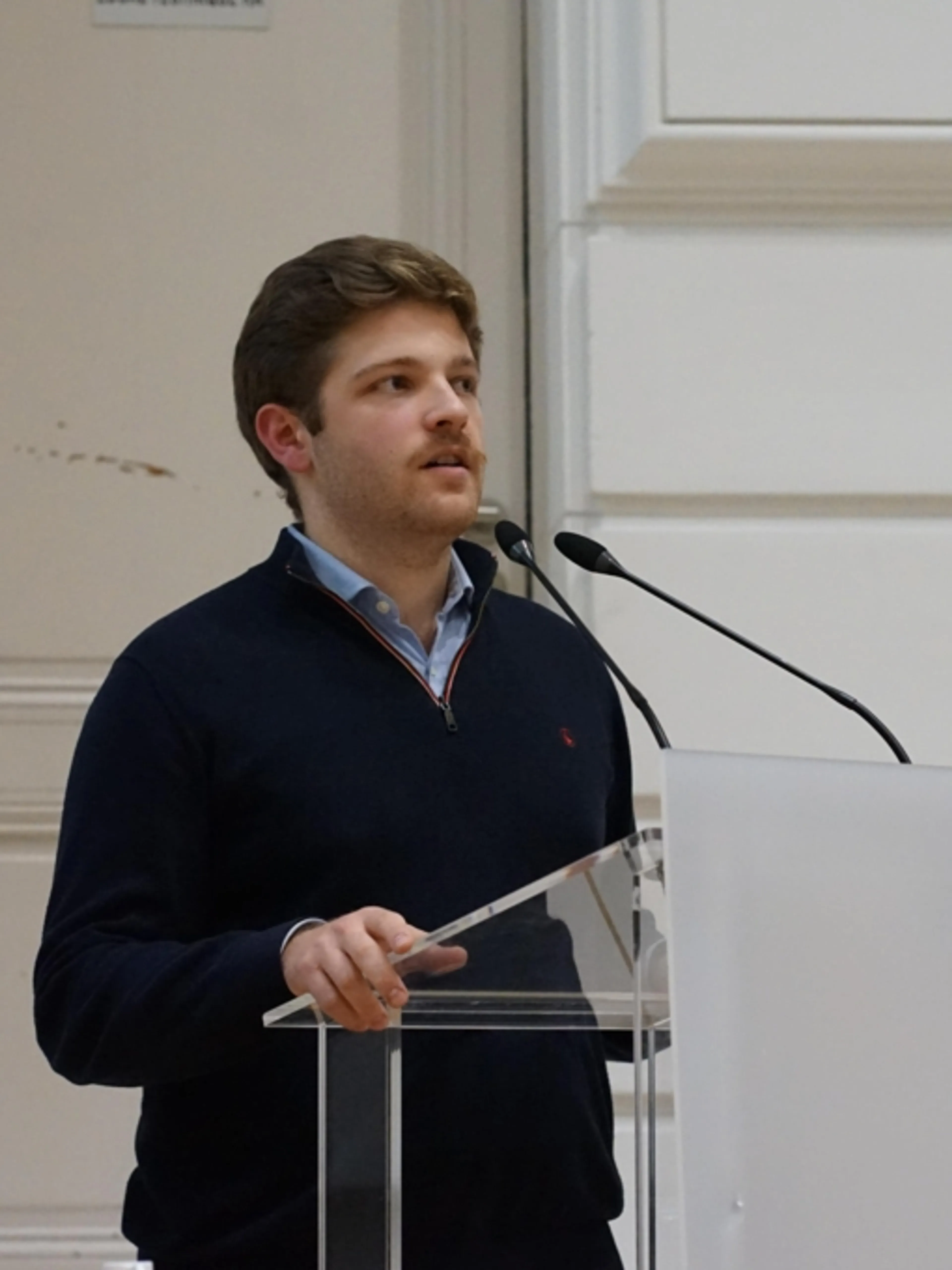 Image de présentation pour l'offre [MASTERCLASS - LES 4 PILLIERS DE LA PRISE DE PAROLE EN PUBLIC] par Sacha