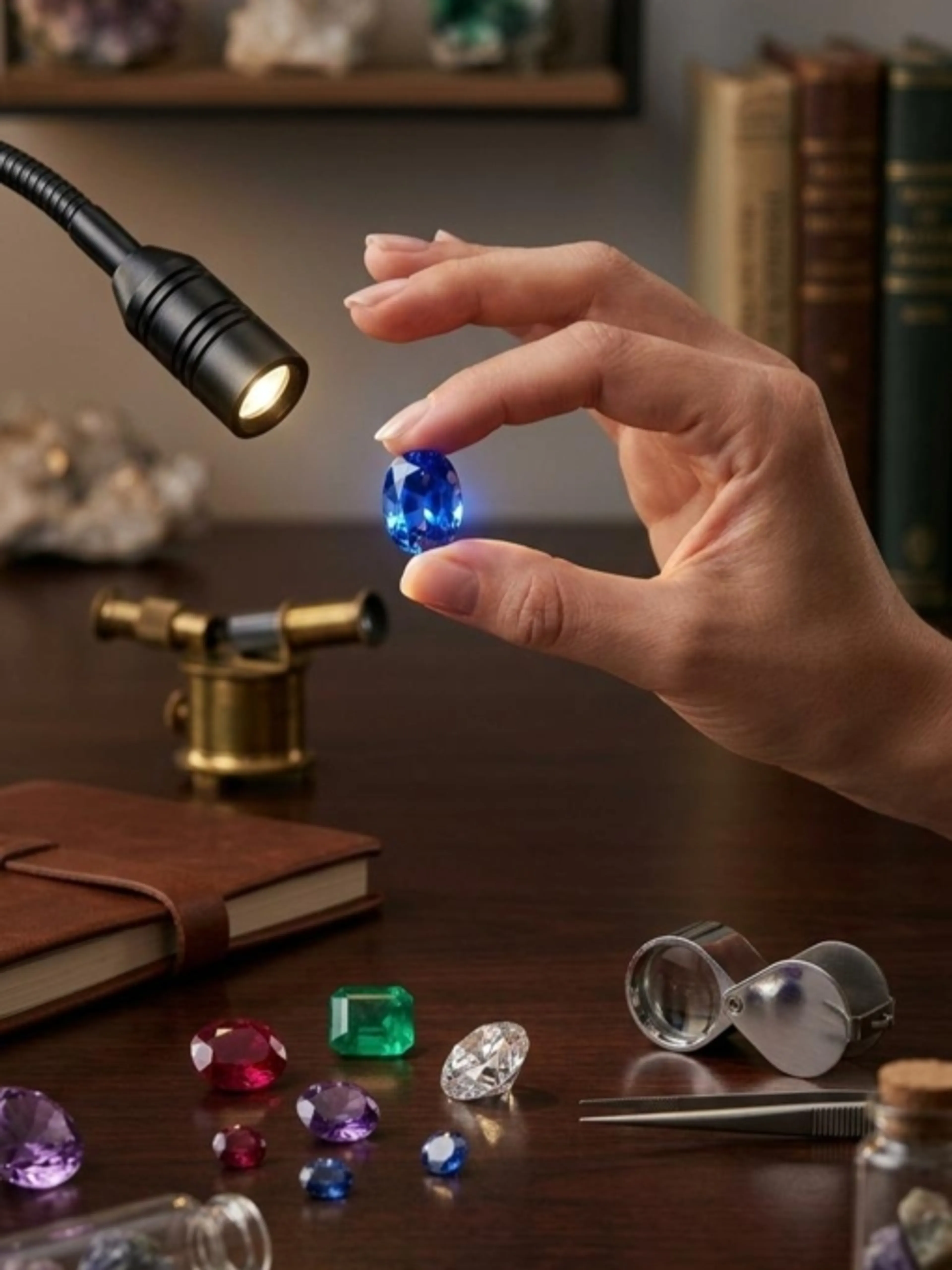 Les secrets de base des pierres : Gemmologie pour tous !