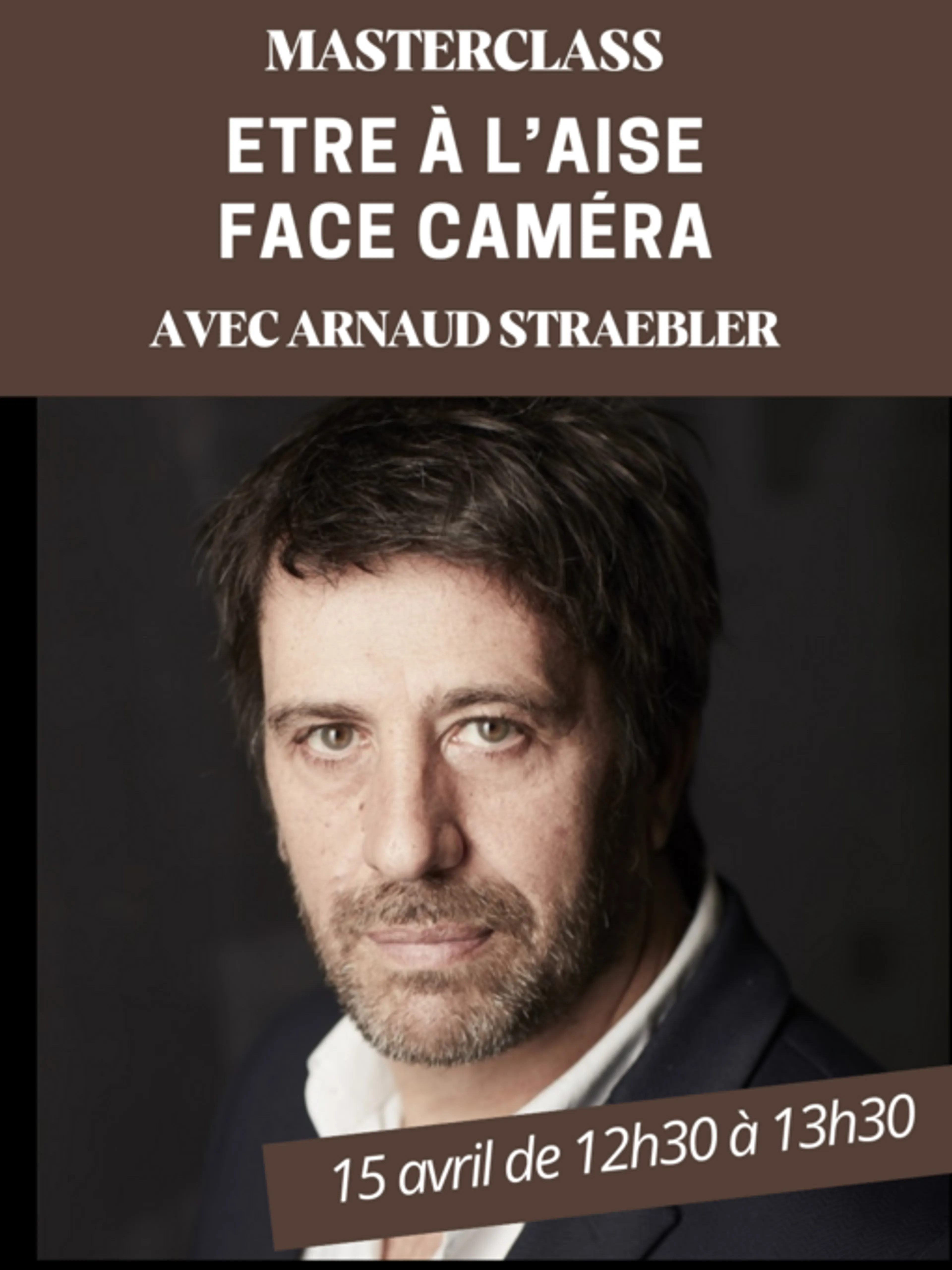 Image de présentation pour l'offre Face caméra, j'assure ! par Marie Leresteux