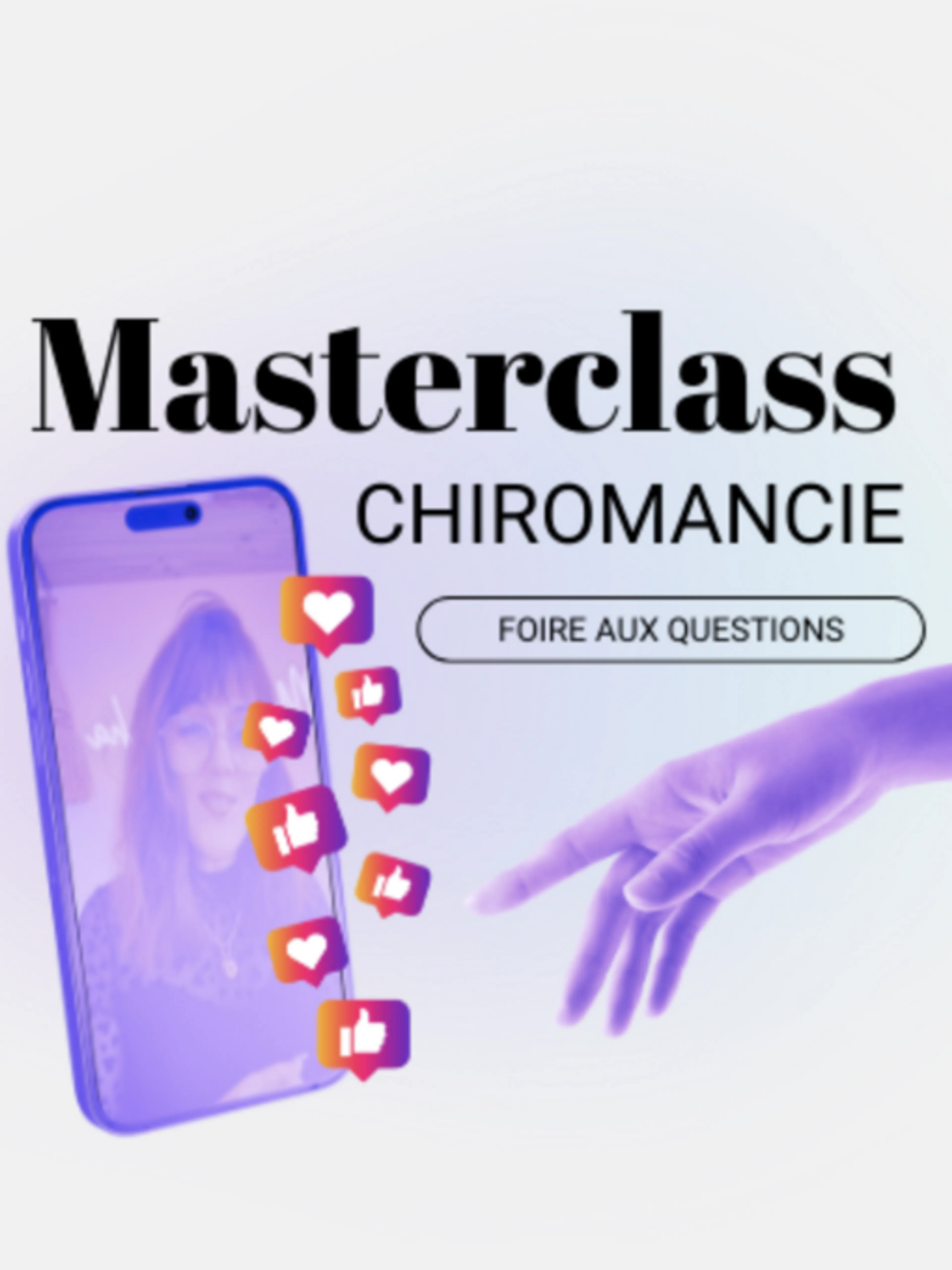 Image de présentation pour l'offre 3 - Live Questions / Réponses formation d’initiation à la chiromancie par MamaFlorinha