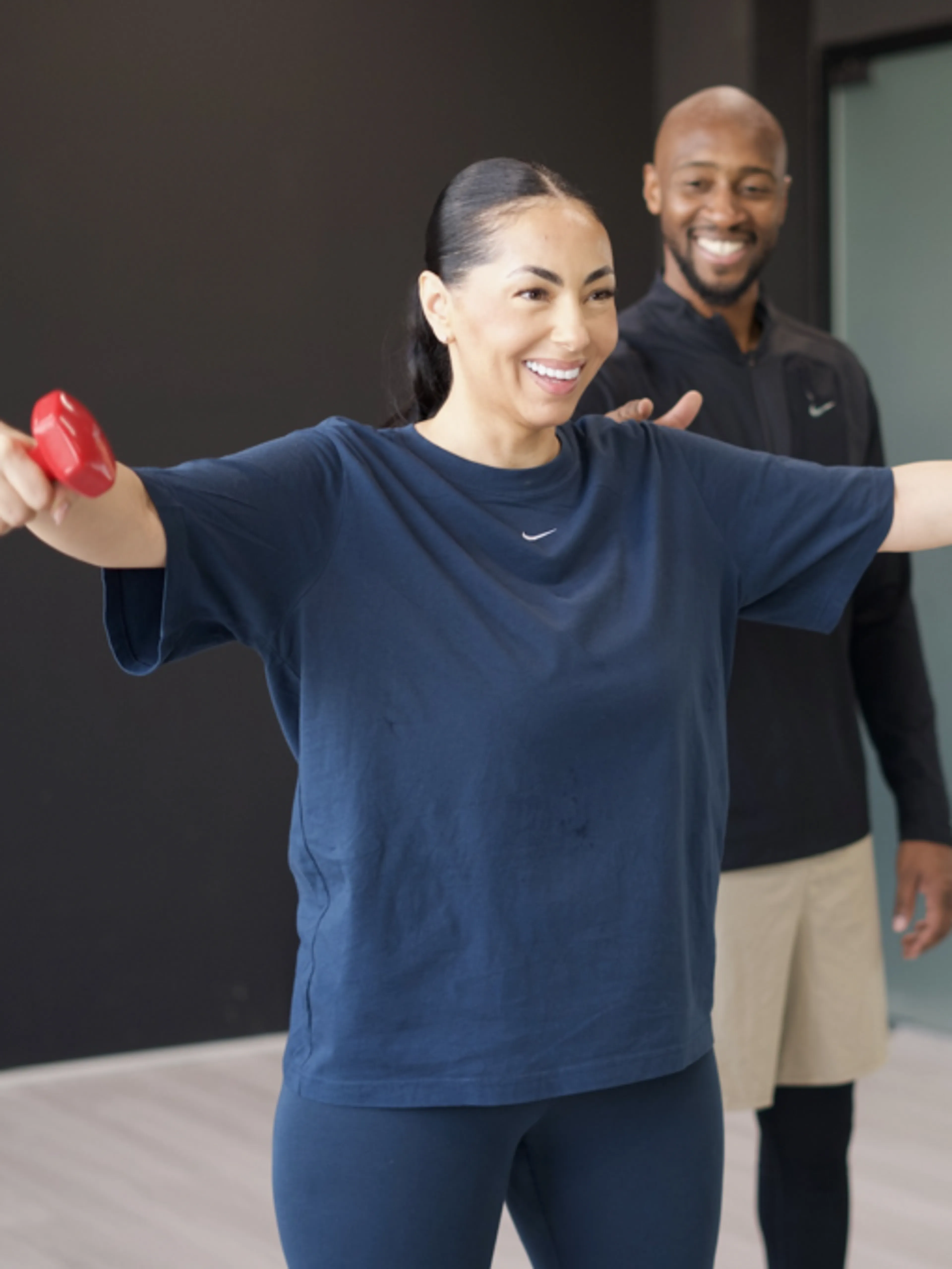 Image de présentation pour l'offre Découvrez les 10 secrets de la perte de poids de Booshra :
35 kg en 1 an ! par Coach Mamad