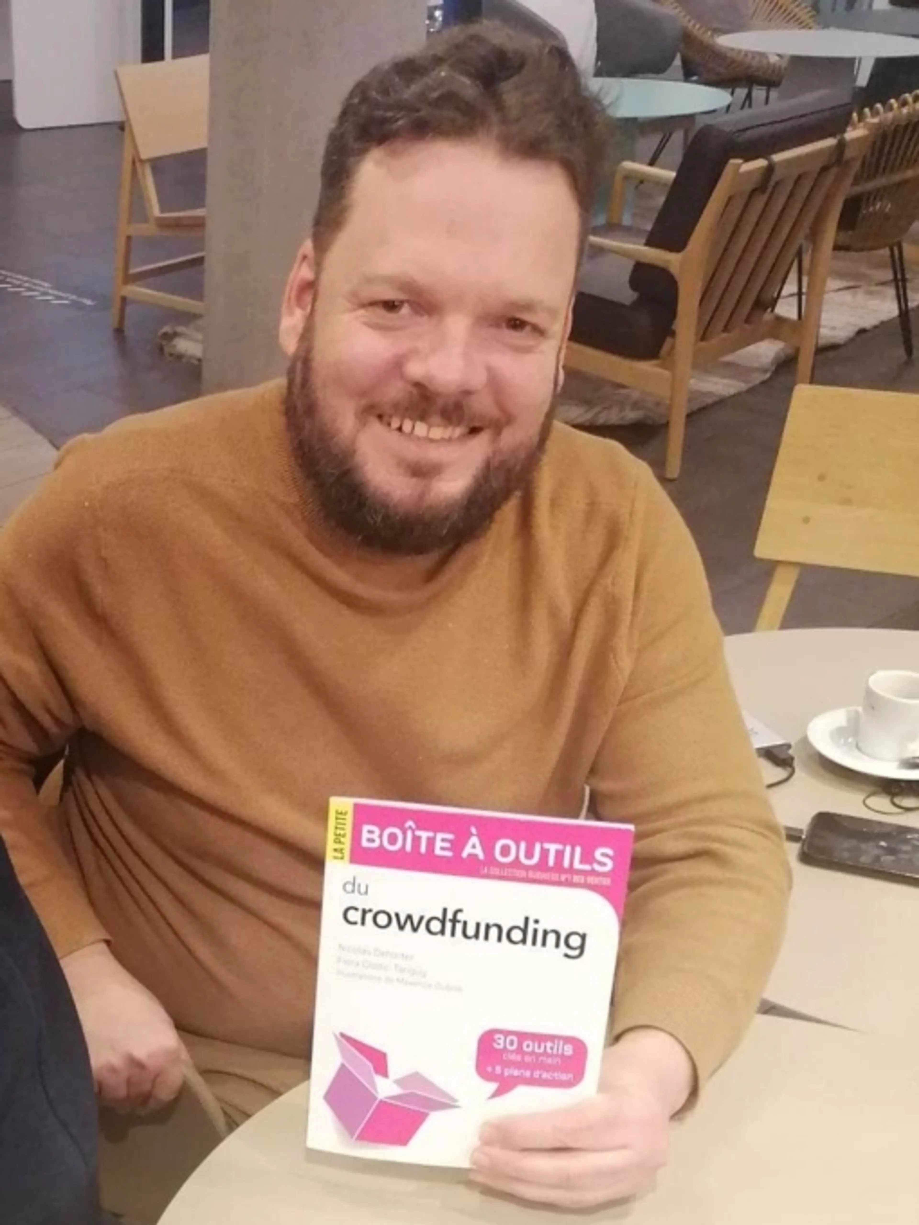 Image de présentation pour l'offre Atteindre les sommets avec sa campagne de crowdfunding par Nicolas