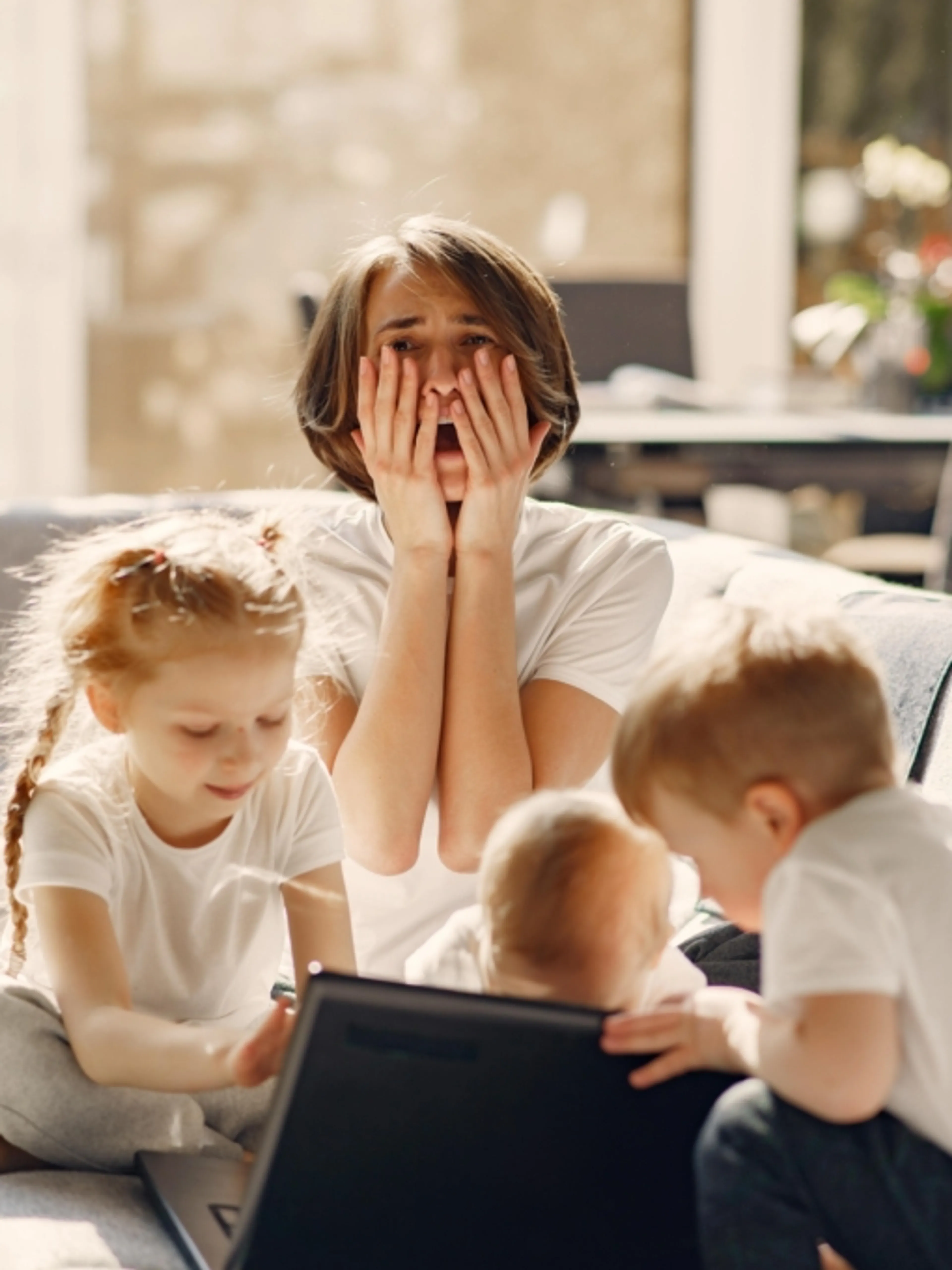 Retrouver la Patience pour Mamans Épuisées