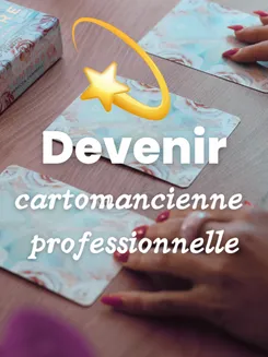 Image de présentation pour l'offre Devenir cartomancienne professionnelle par MamaFlorinha