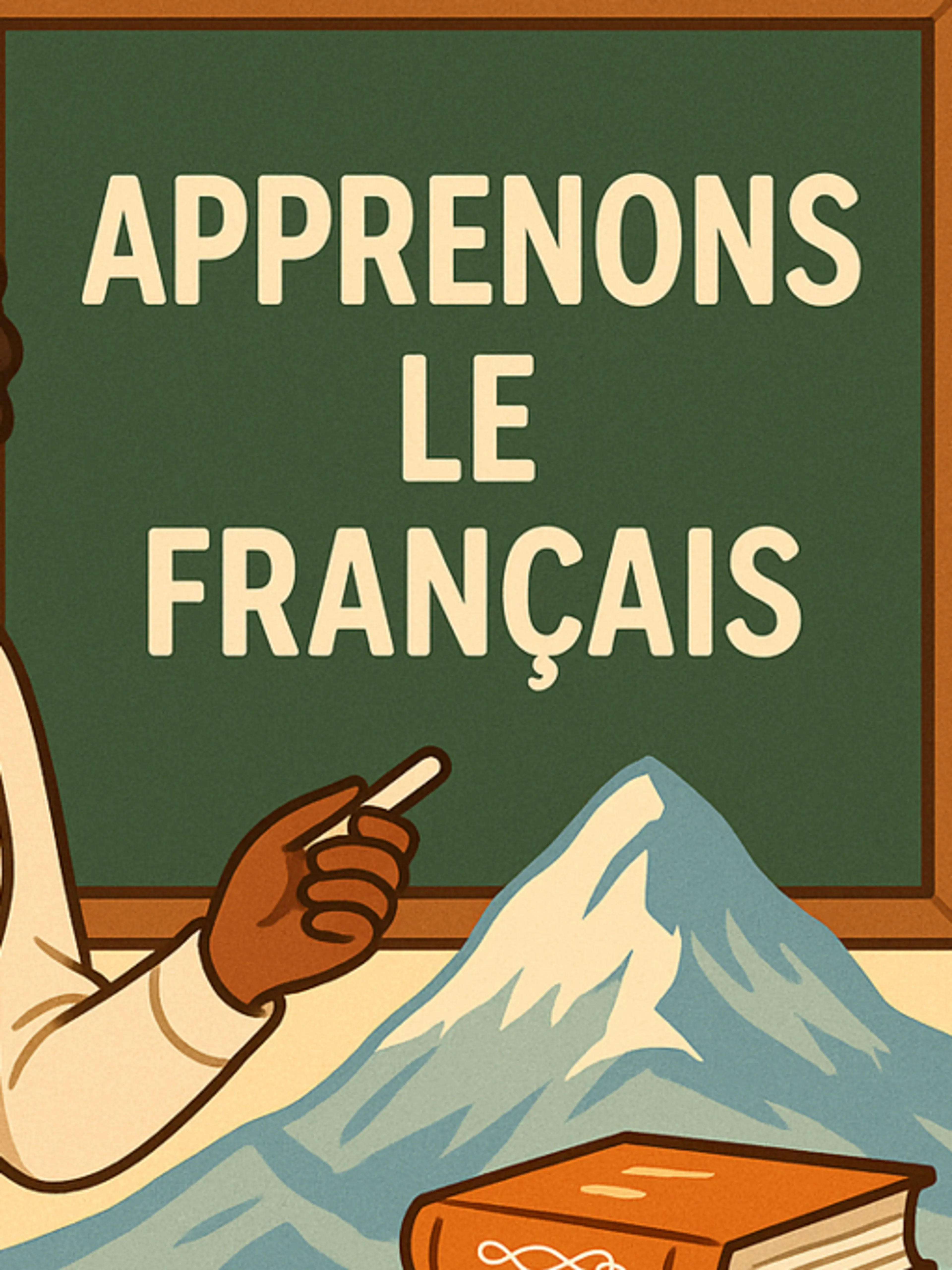 Image de présentation pour l'offre Cours de français individuels pour élèves et adultes par Arielle André