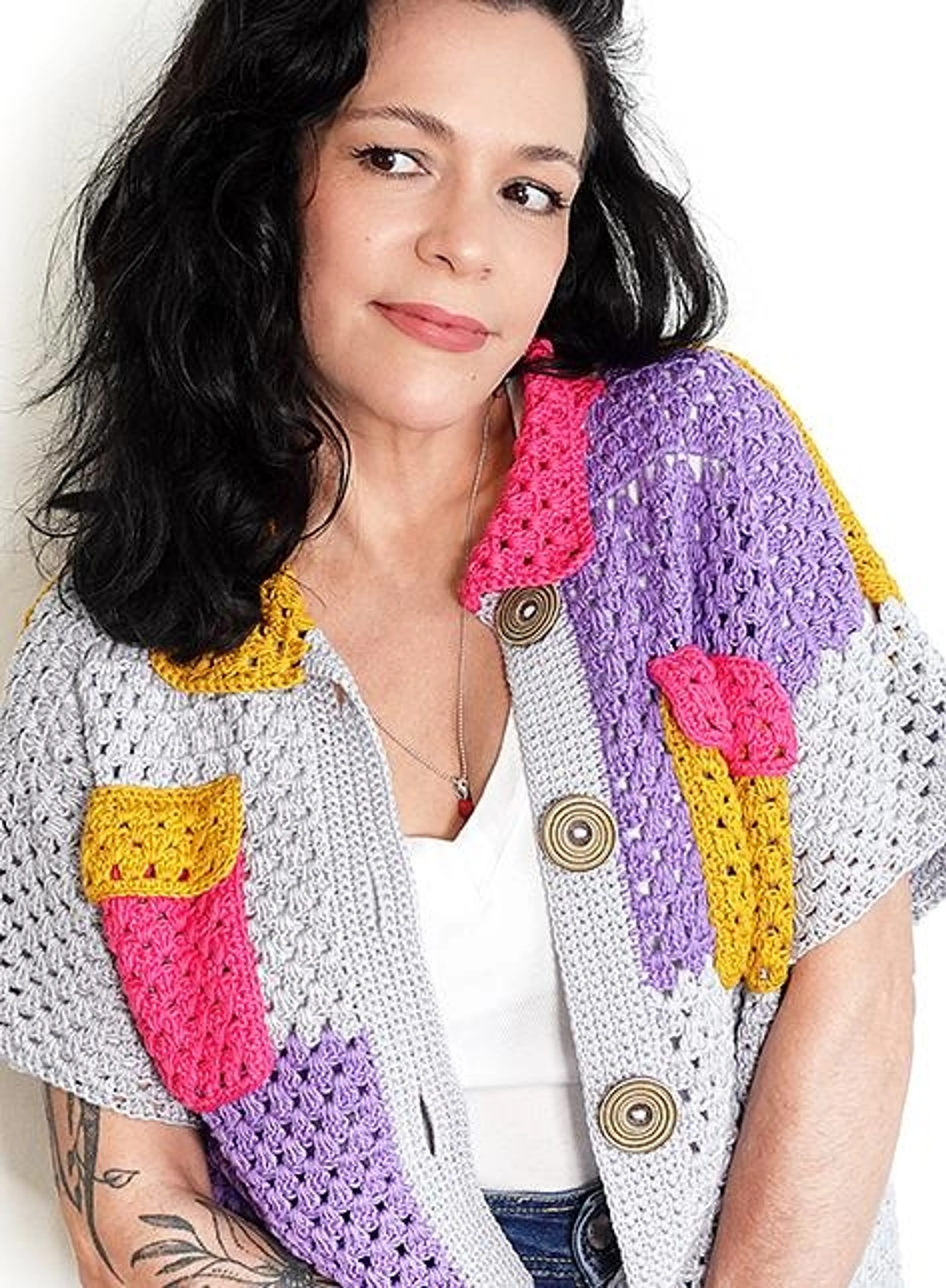 Soutient, aide, conseils et accompagnement dans votre projet au crochet !