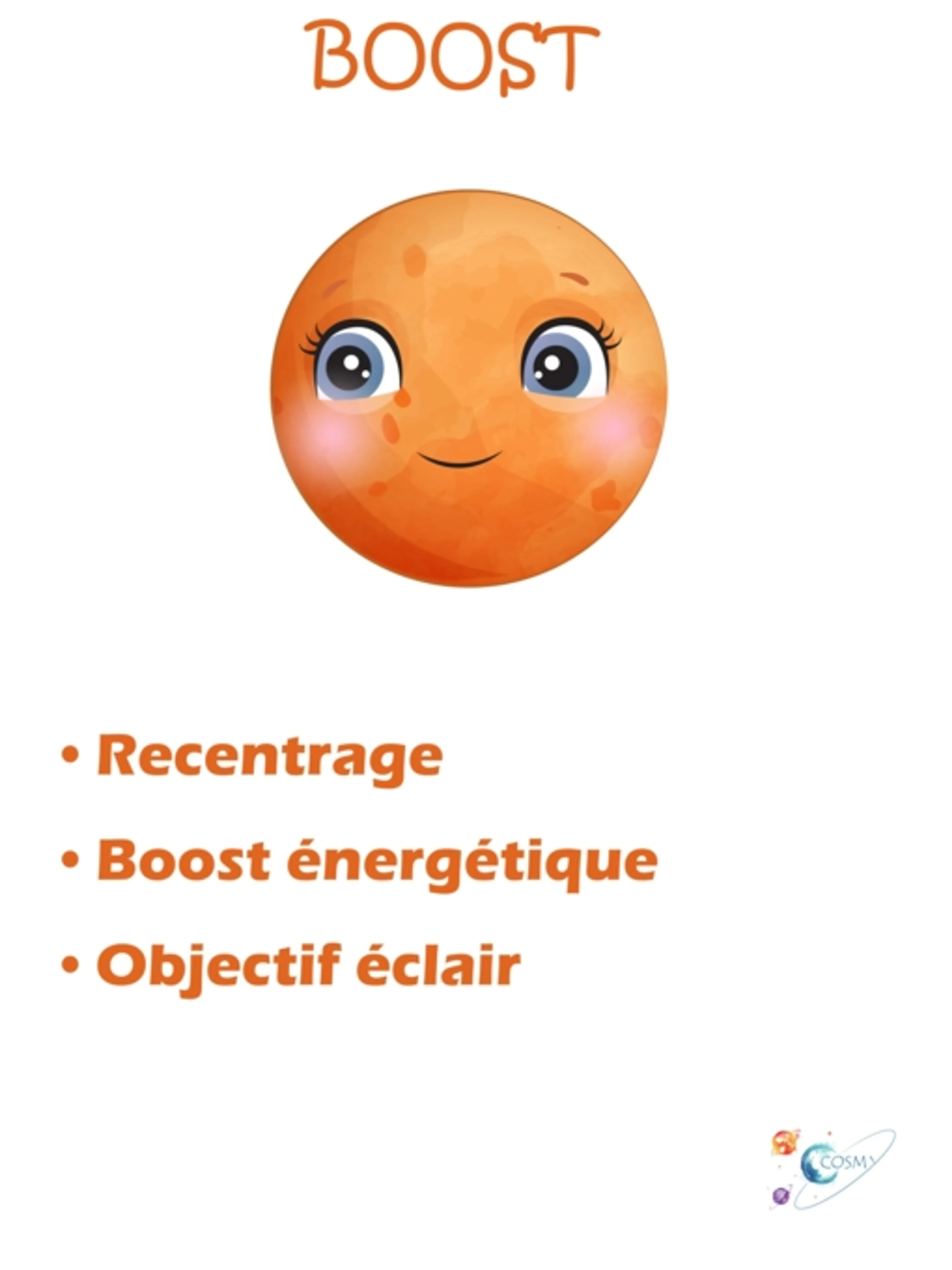 Image de présentation pour l'offre BOOST par Peggy