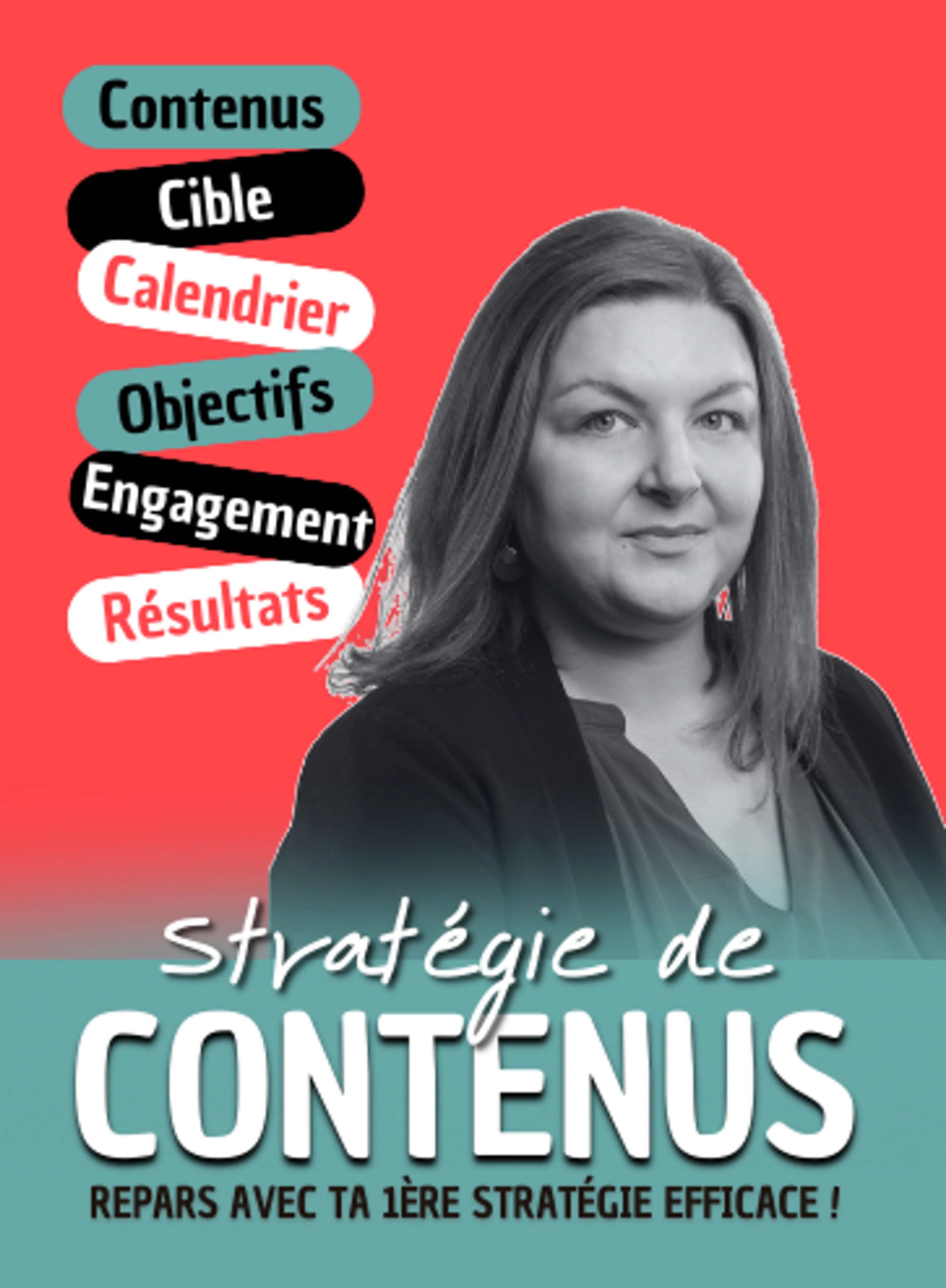 Image de présentation pour l'offre Créer sa première stratégie de contenu efficace pour booster son activité indépendante par Charlenne