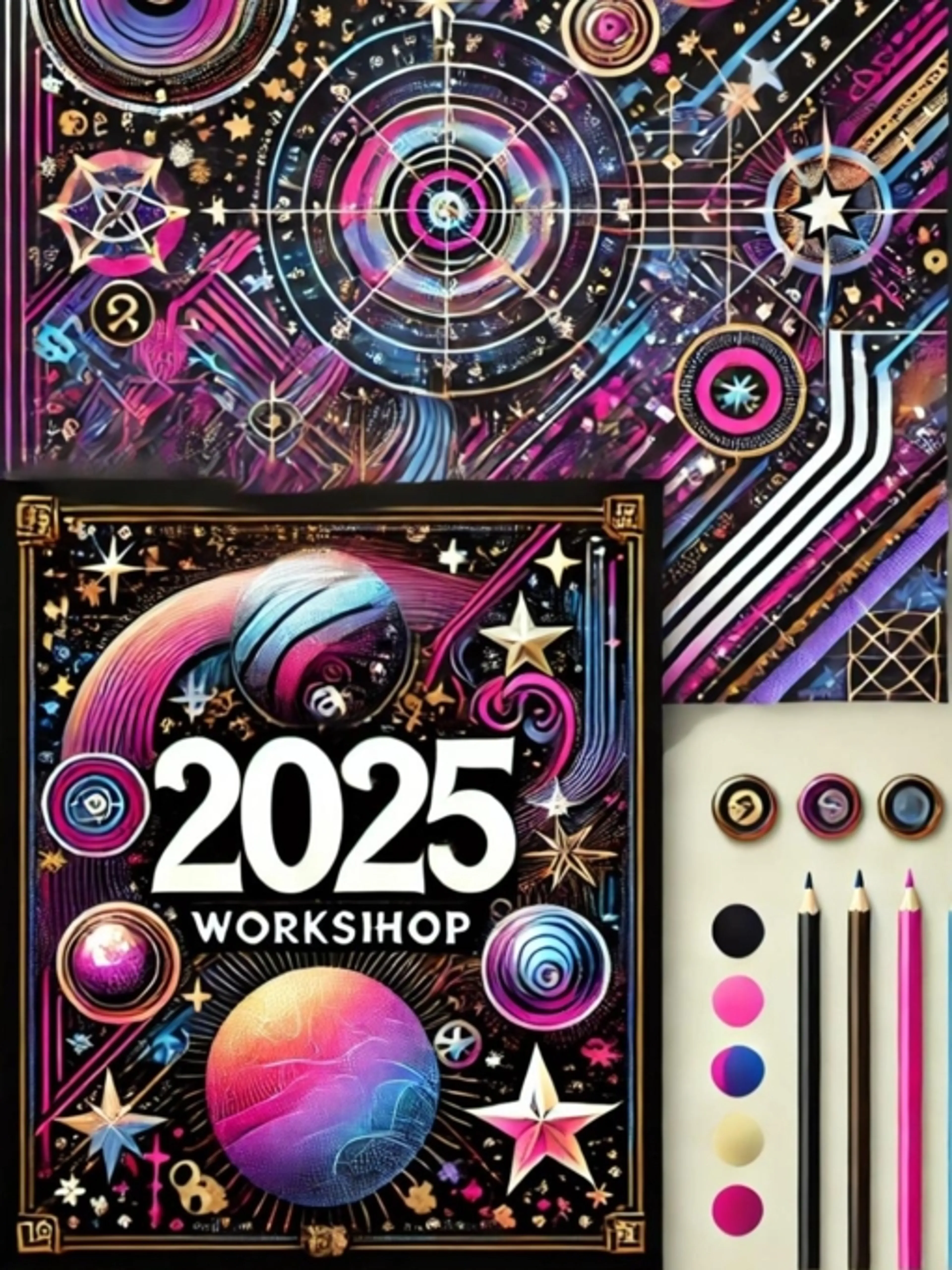 Image de présentation pour l'offre Atelier 2025 - NUMEROLOGIE
Découvrez les influences de votre année ! par Charlène