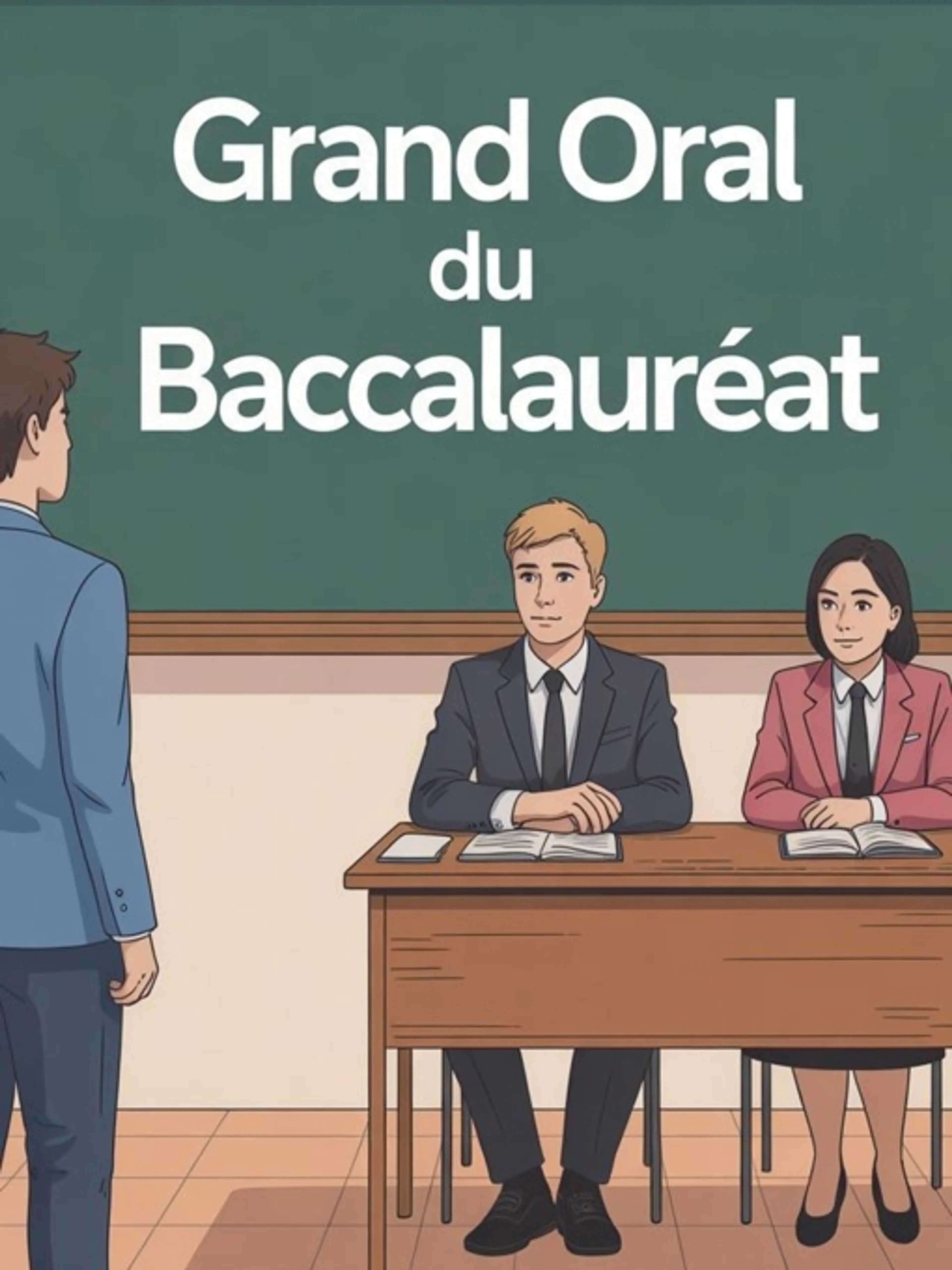 Image de présentation pour l'offre Entraînement au Grand Oral dans la perspective de l'examen par John F. Hopkins