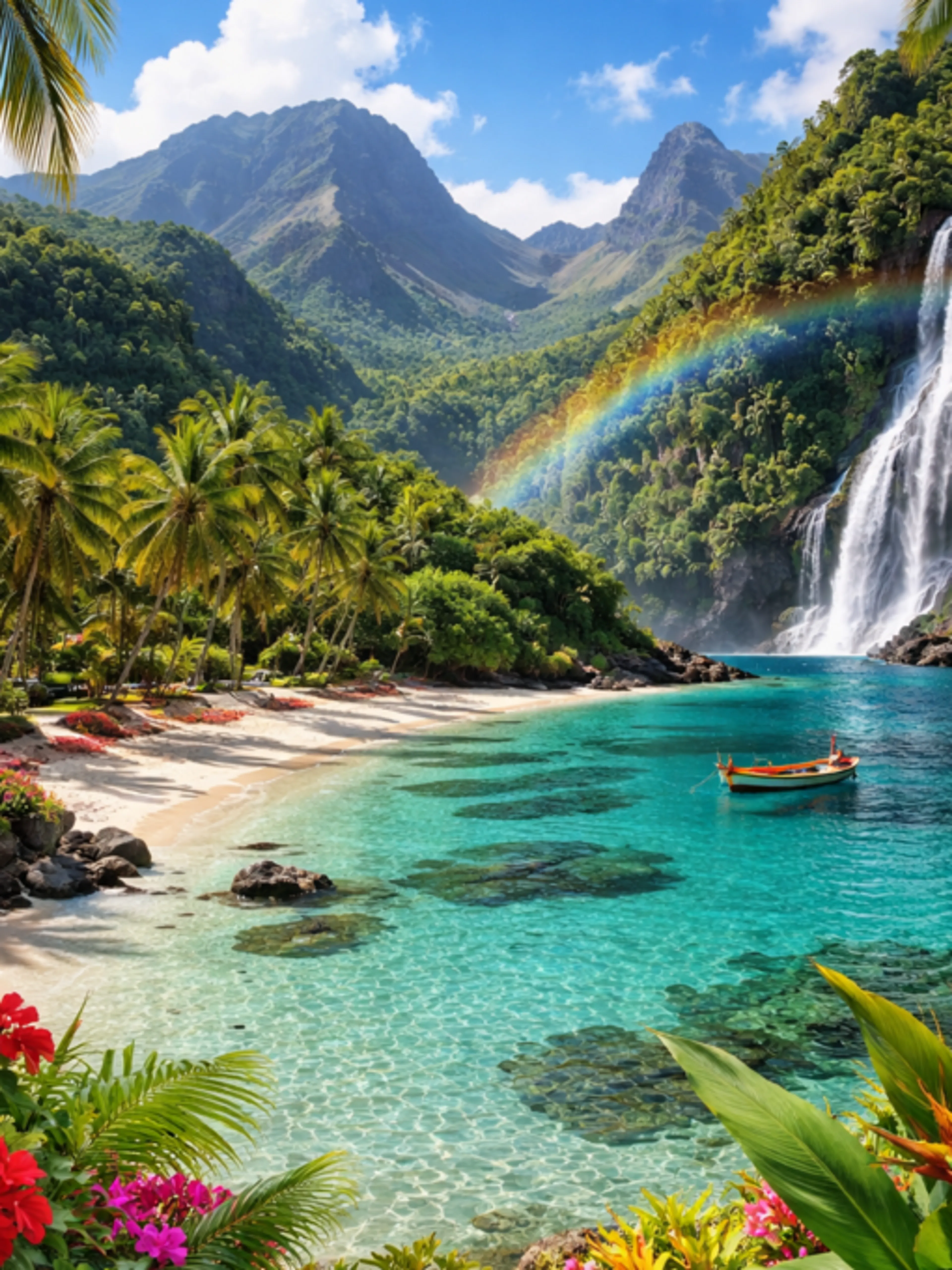 Sophrologie évasion - Zen et tranquille ! Lâcher prise, évasion et sommeil apaisé : cap sur la merveilleuse Ile de la Réunion pour un voyage de rêve !