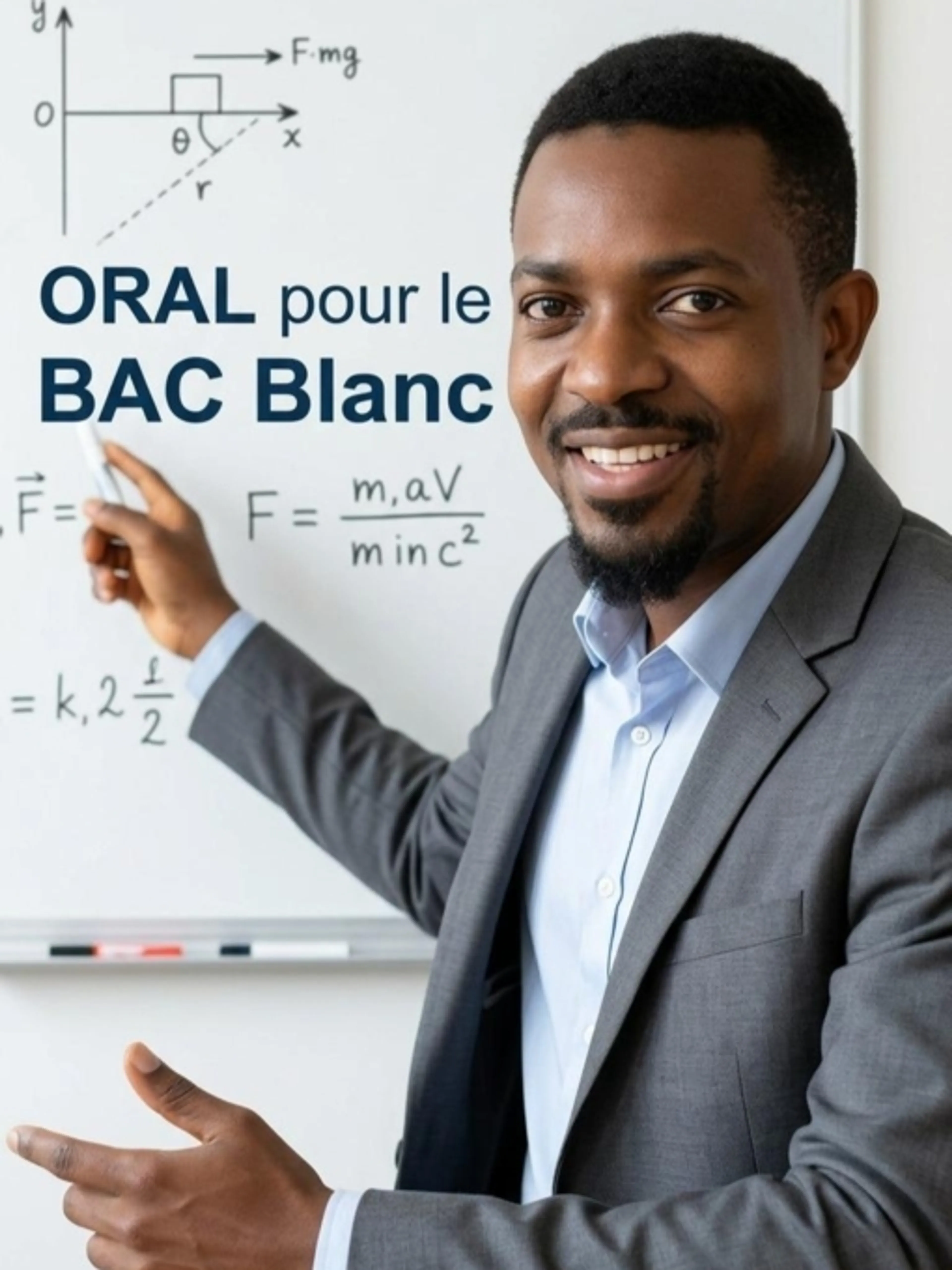 Image de présentation pour l'offre PRÉPARATION A L'ORAL BAC BLANC EN PHYSIQUE : premier contact par Cyrille