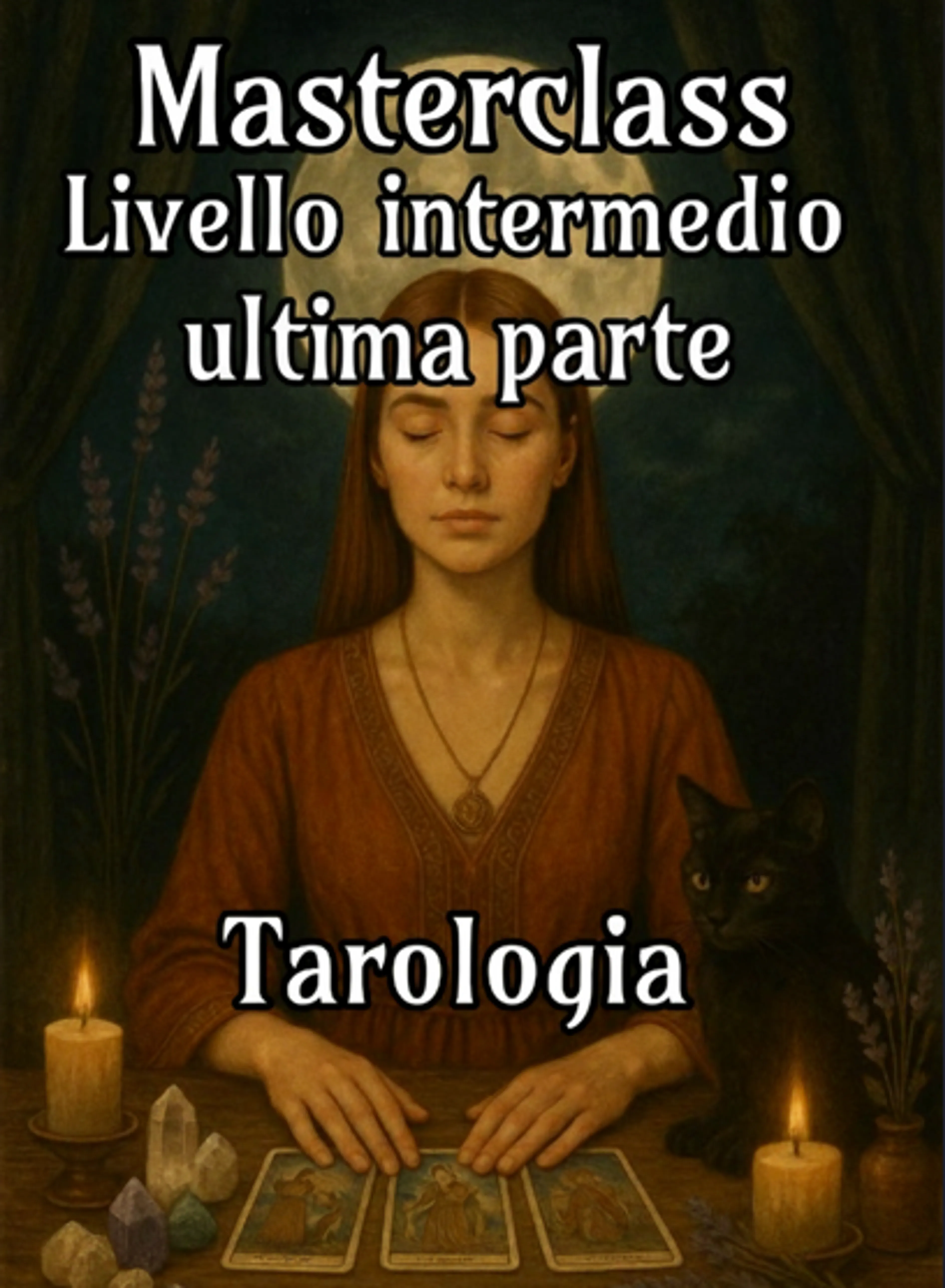 Image de présentation pour l'offre Tarocchi per Conoscerti: Masterclass sui tarocchi corso di livello intermedio par Samuela