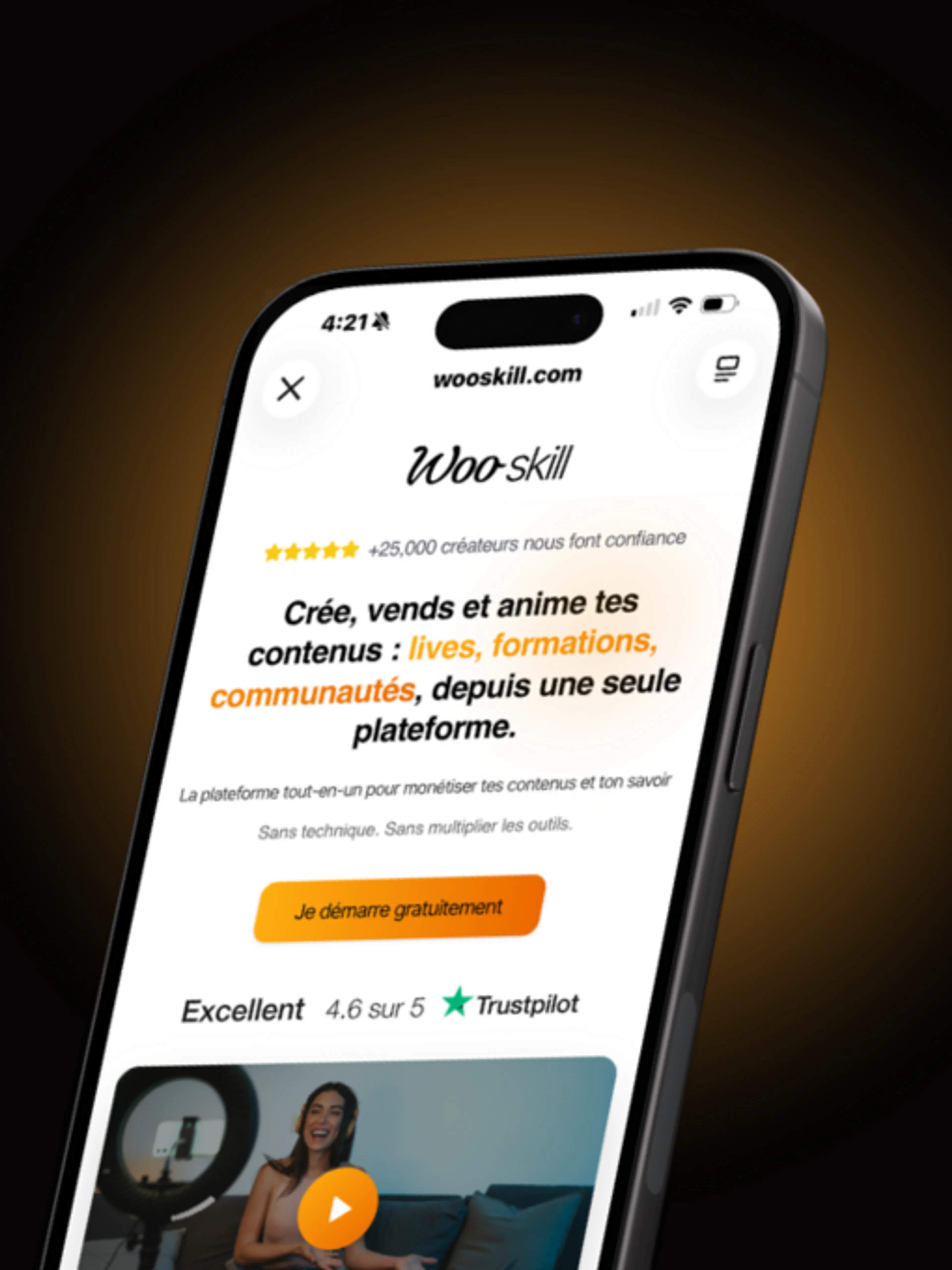 Image de présentation pour l'offre Découvrez Wooskill et boostez votre activité ! par WOOSKILL