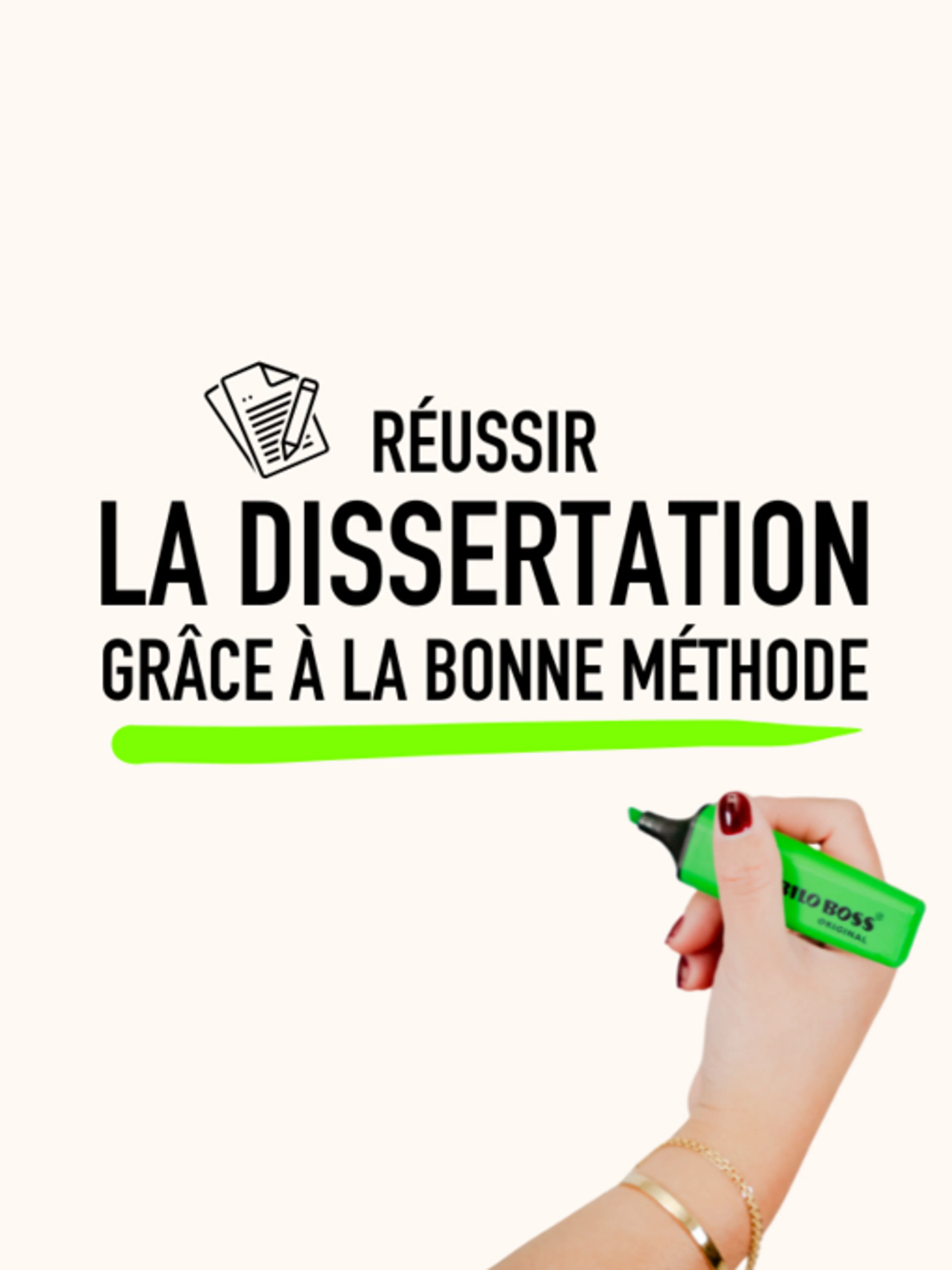 Image de présentation pour l'offre Réussir la dissertation grâce à la bonne méthode par Selene