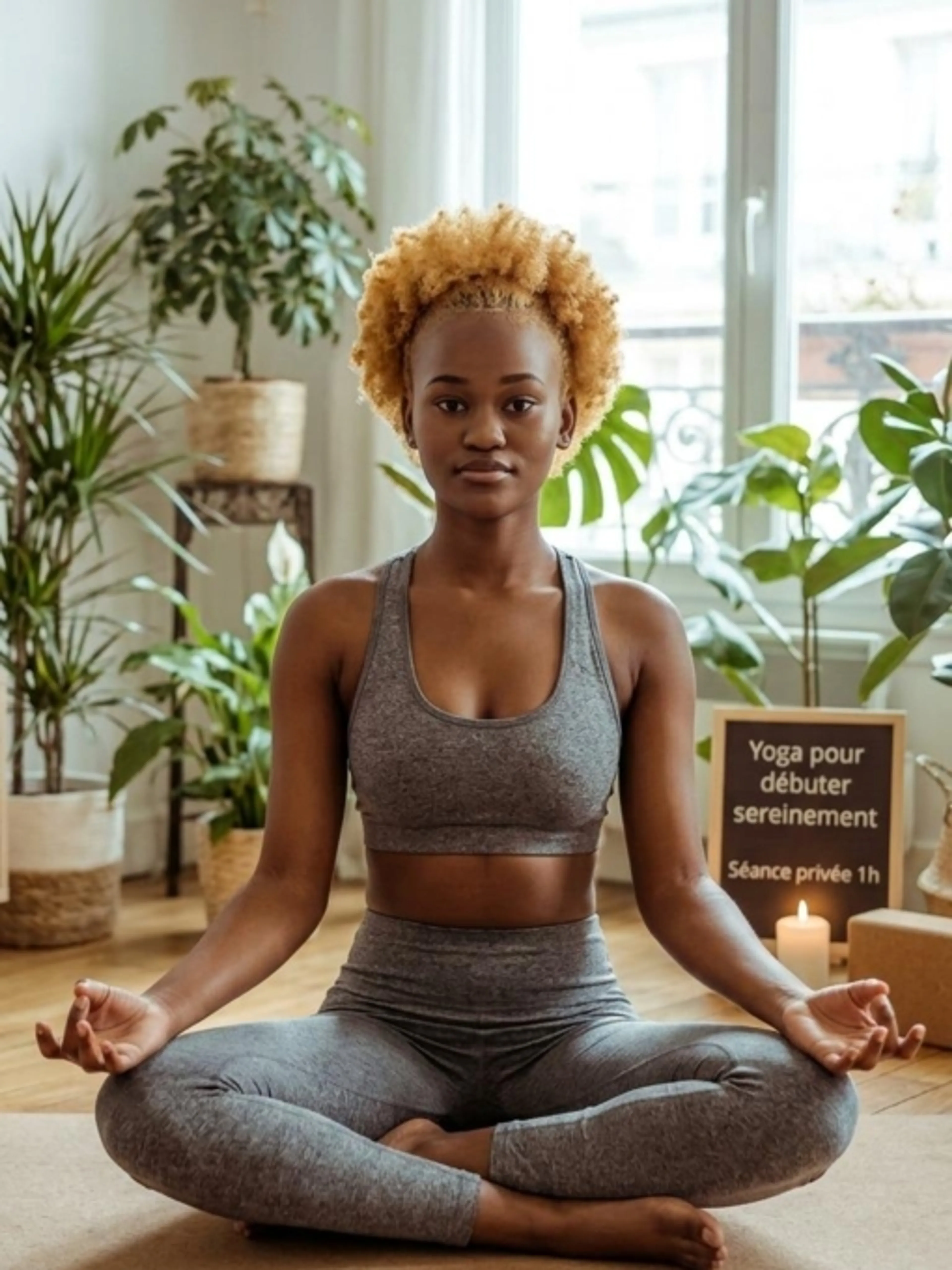 Yoga pour débuter sereinement - Séance privée 1h pour femmes