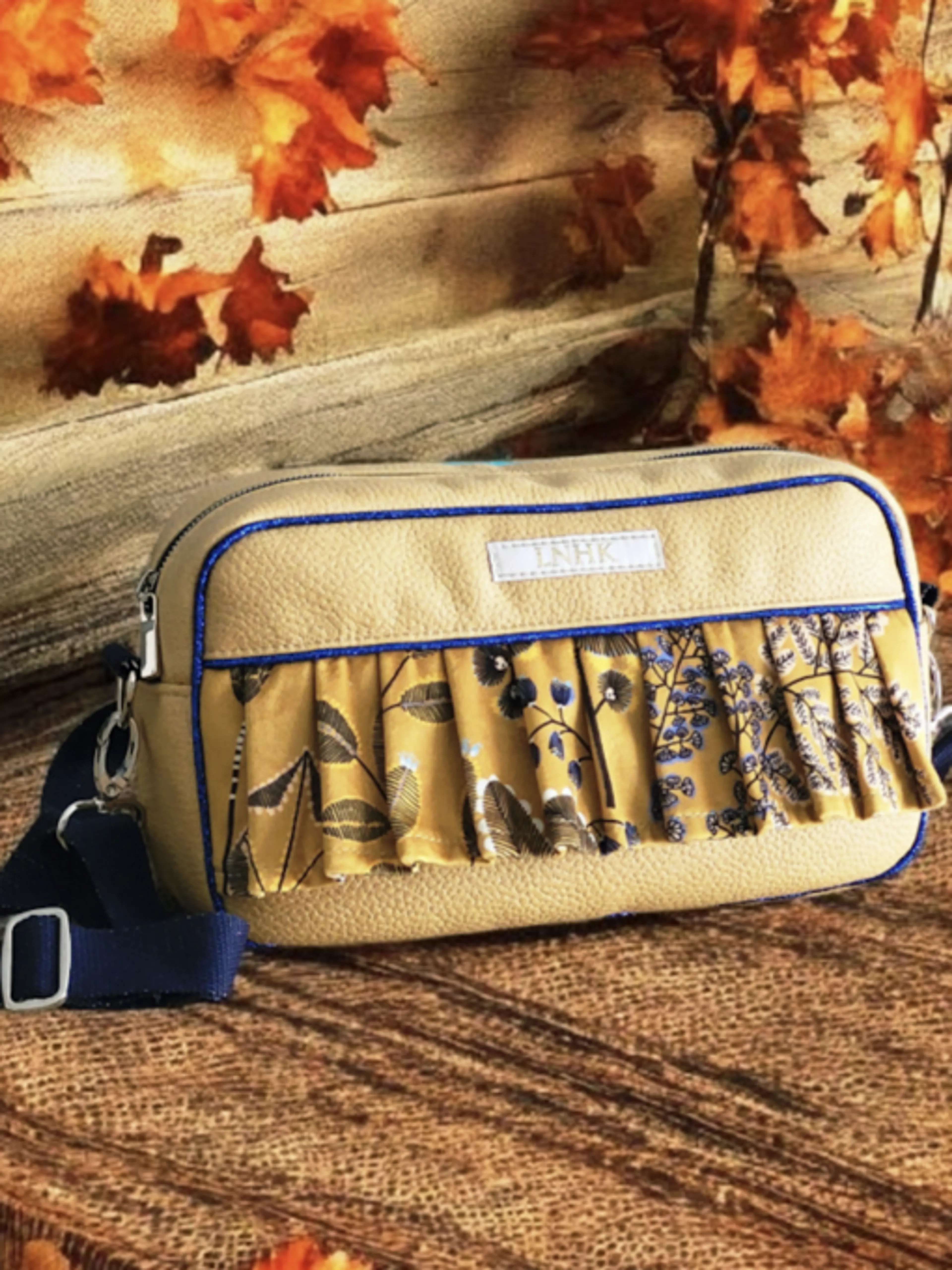👜 Projet couture : Sac « L’Insolent » un sac reporter revisité