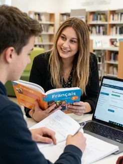 Wooskill | Soutien scolaire | Français | pour l'offre pozdkpoazkdpokapofkopzkfpokefpokezf | Déborah Image de présentation pour l'offre pozdkpoazkdpokapofkopzkfpokefpokezf par Déborah