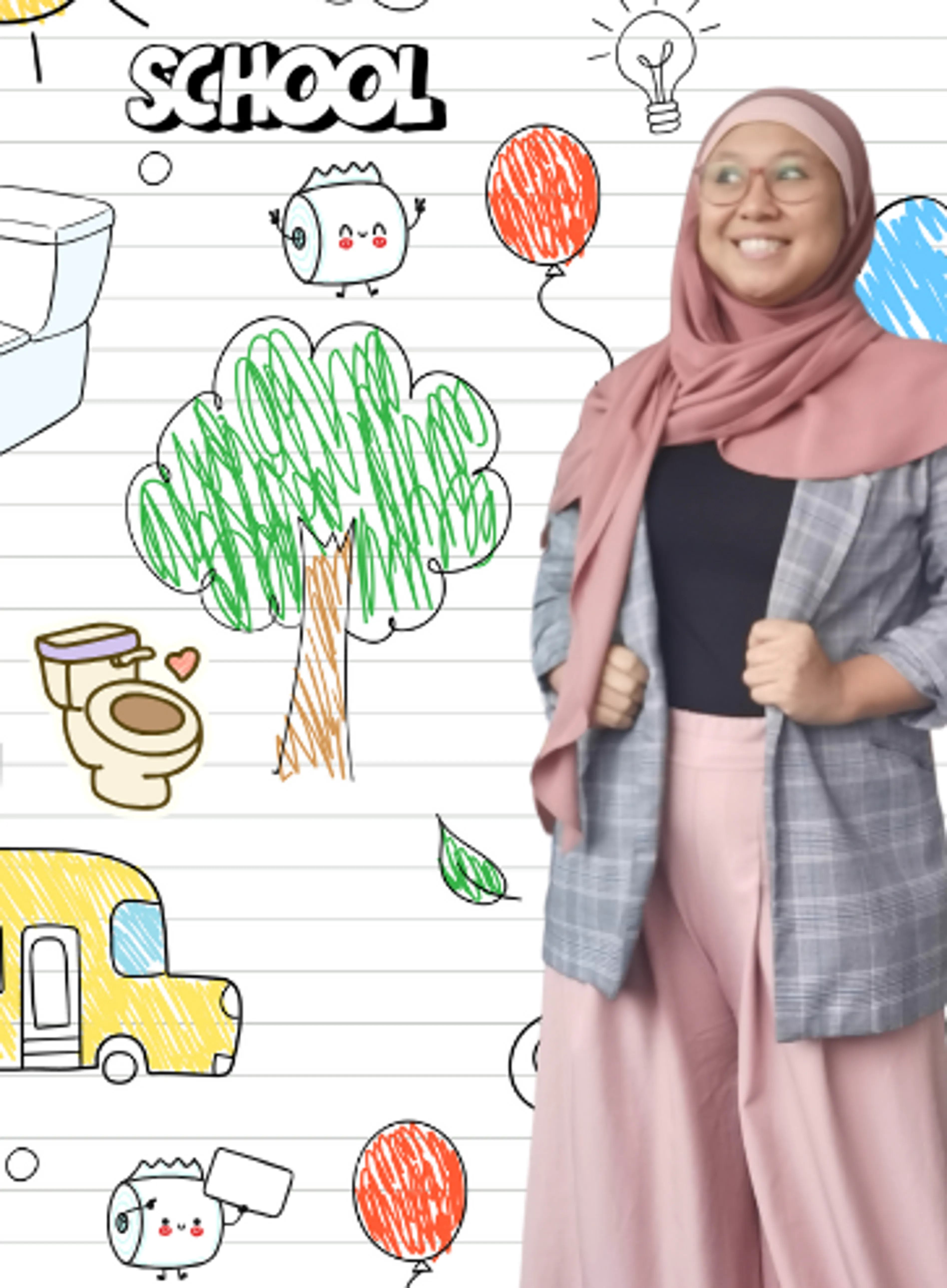 Image de présentation pour l'offre Masterclass : Comment aider votre enfant à aller aux toilettes avant l'école par Rokiyah Miss Psychomot