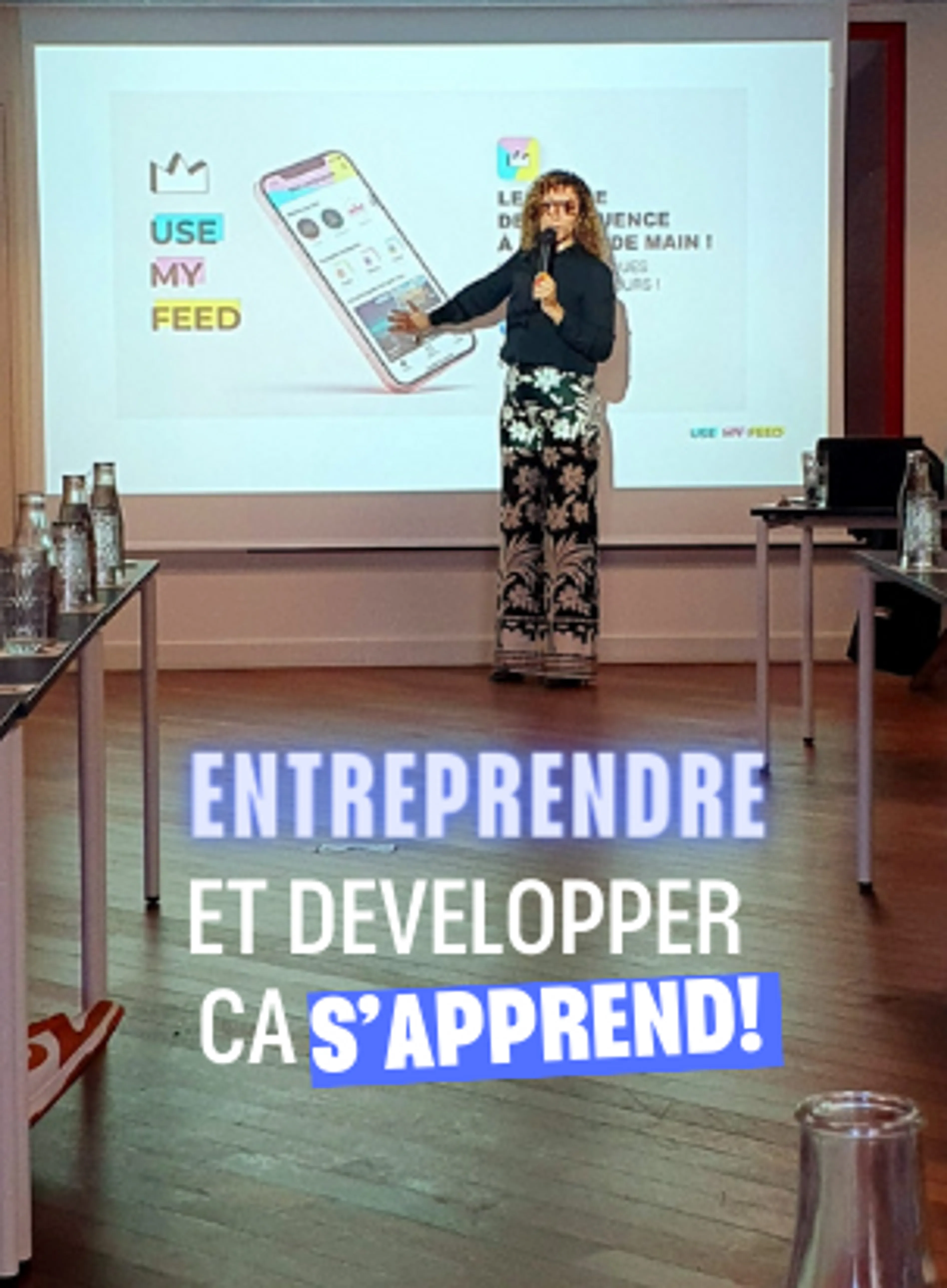Lancer son entreprise et la développer.
