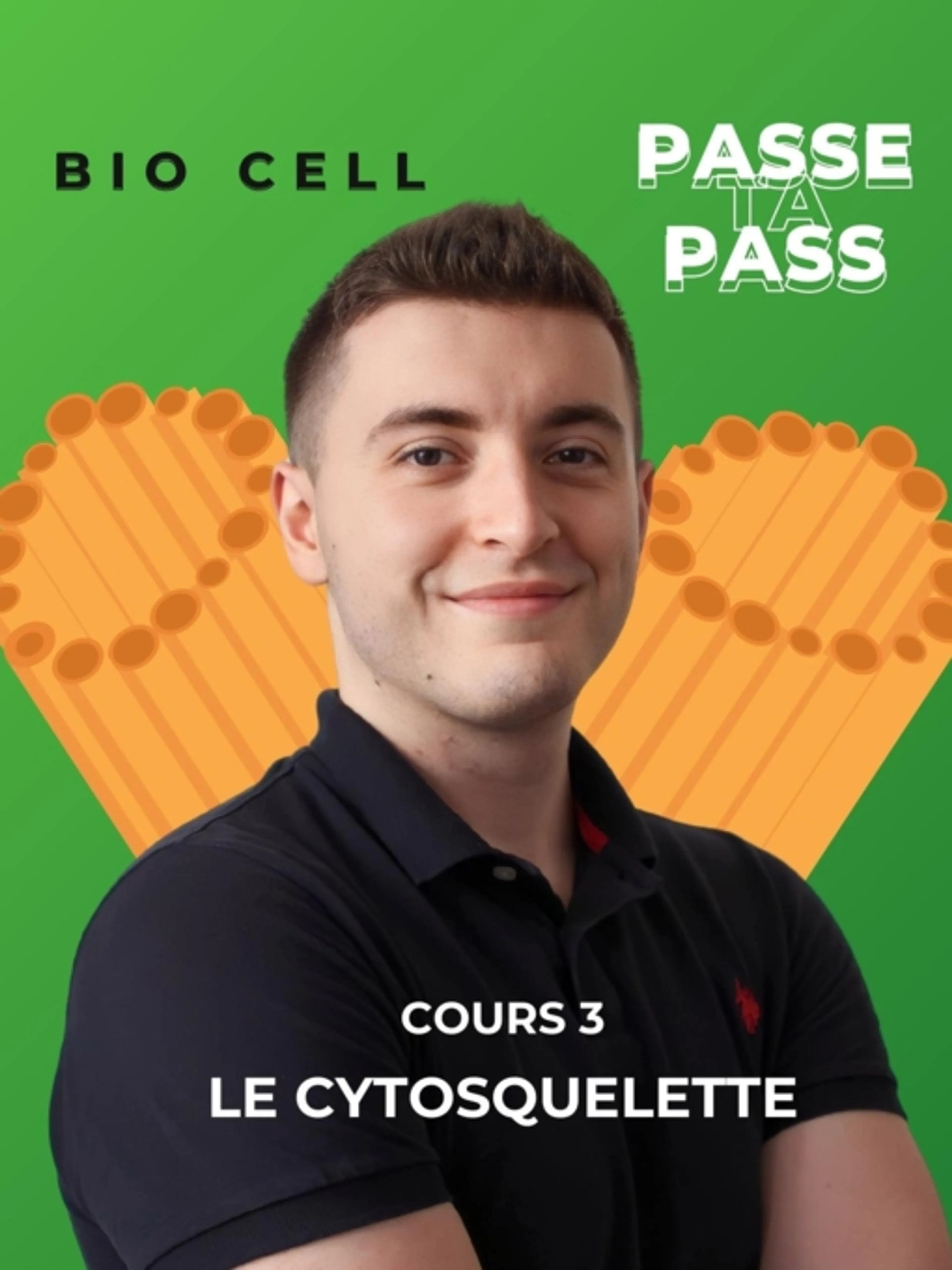Image de présentation pour l'offre BIOLOGIE CELLULAIRE 3 : Cytosquelette
Microtubules et poisons du fuseau mitotiques, active et myosine par Passe Ta Pass